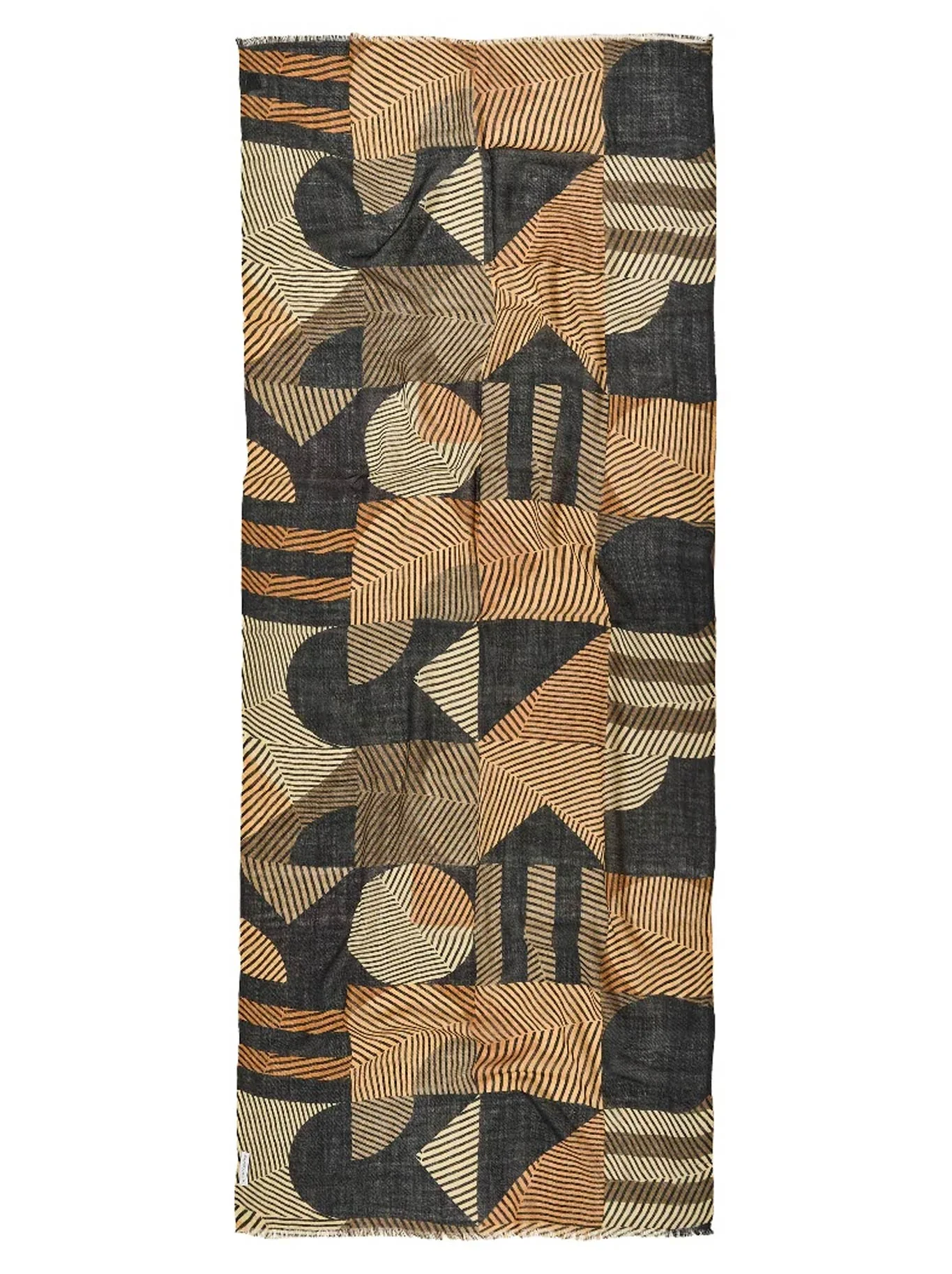 THE SCARF COMPANY FRANCES WOOL SCARF - Image 2