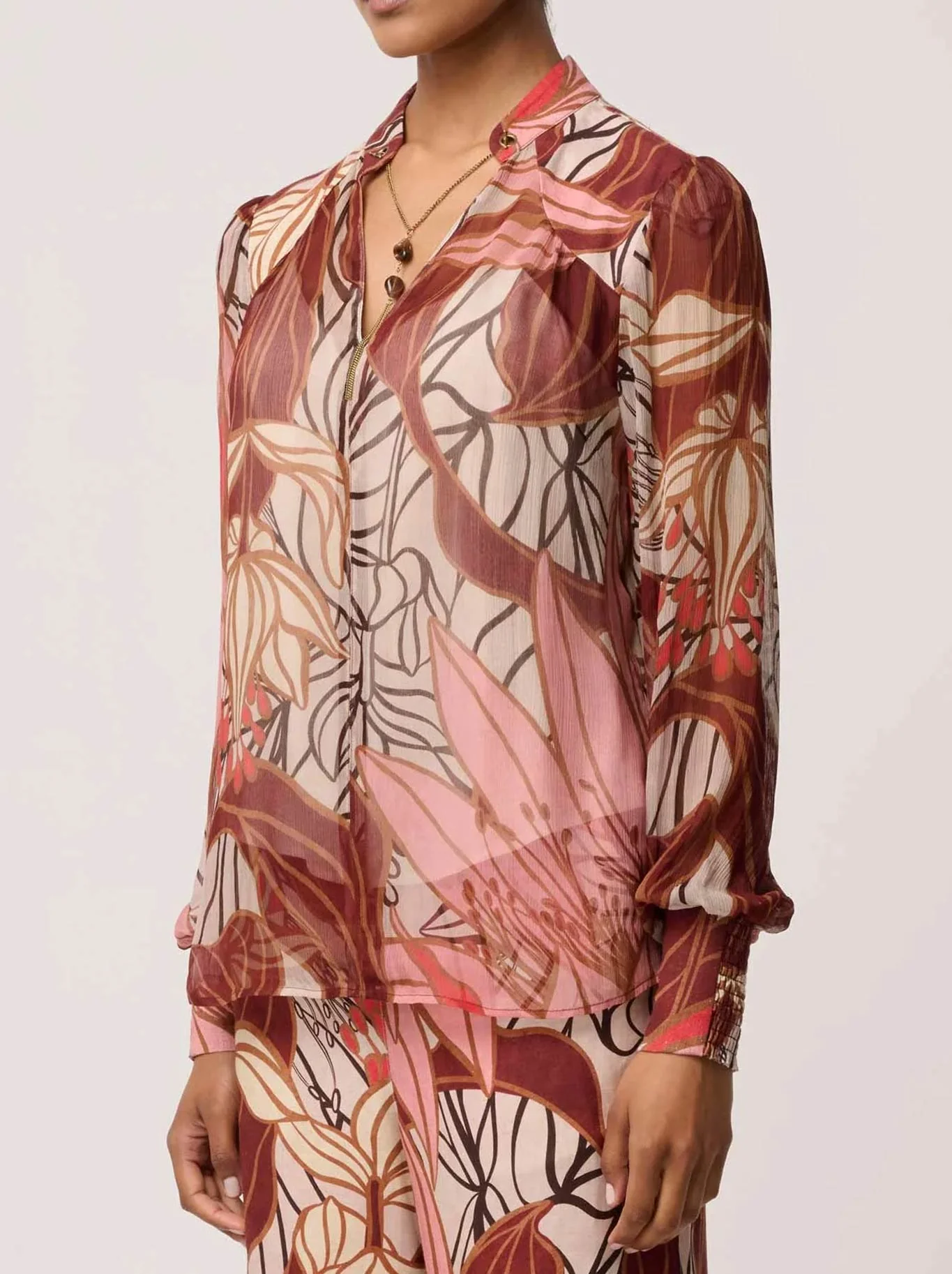 ONCE WAS FREYA BLOUSE - Image 2