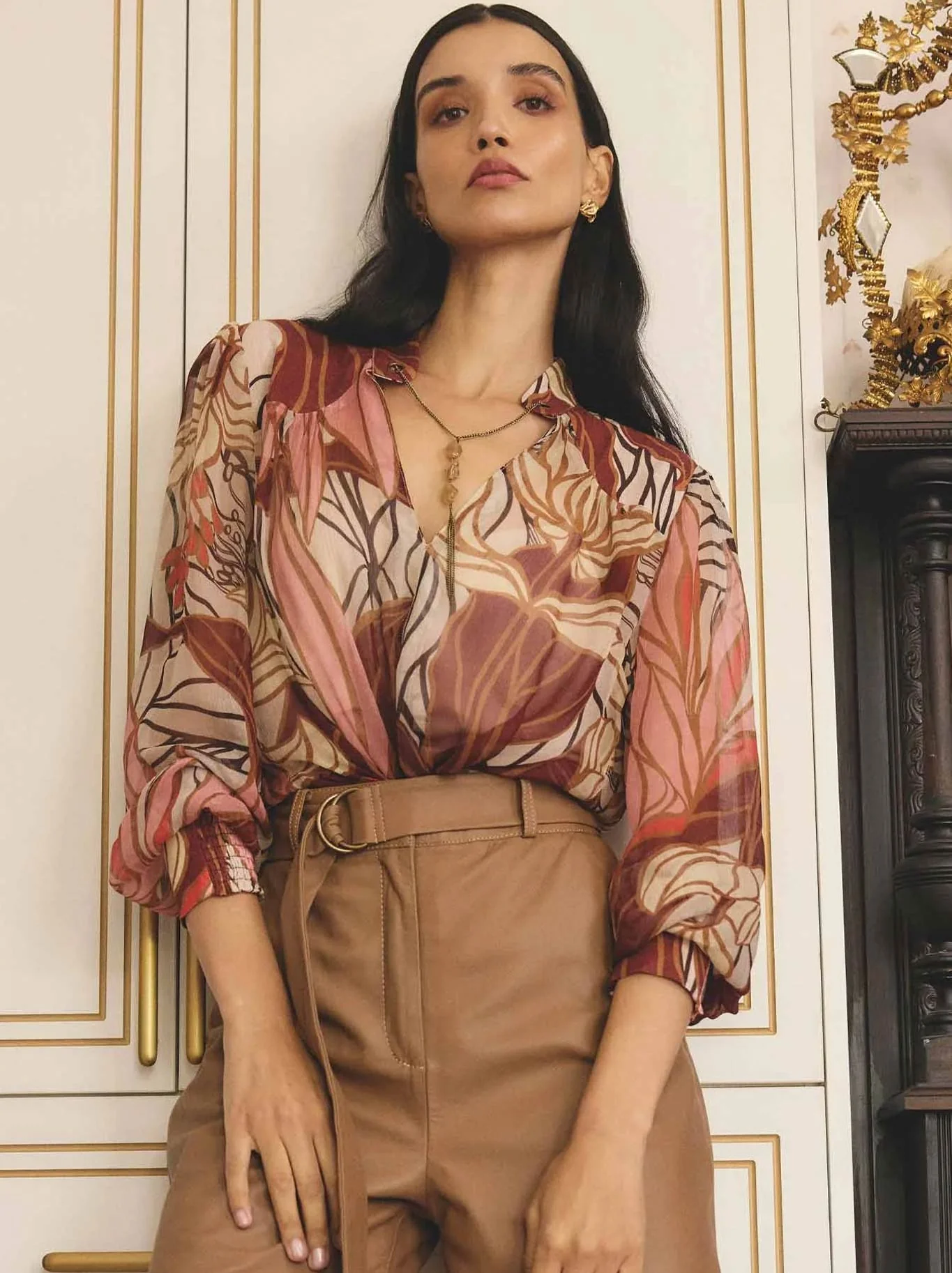 ONCE WAS FREYA BLOUSE - Image 4