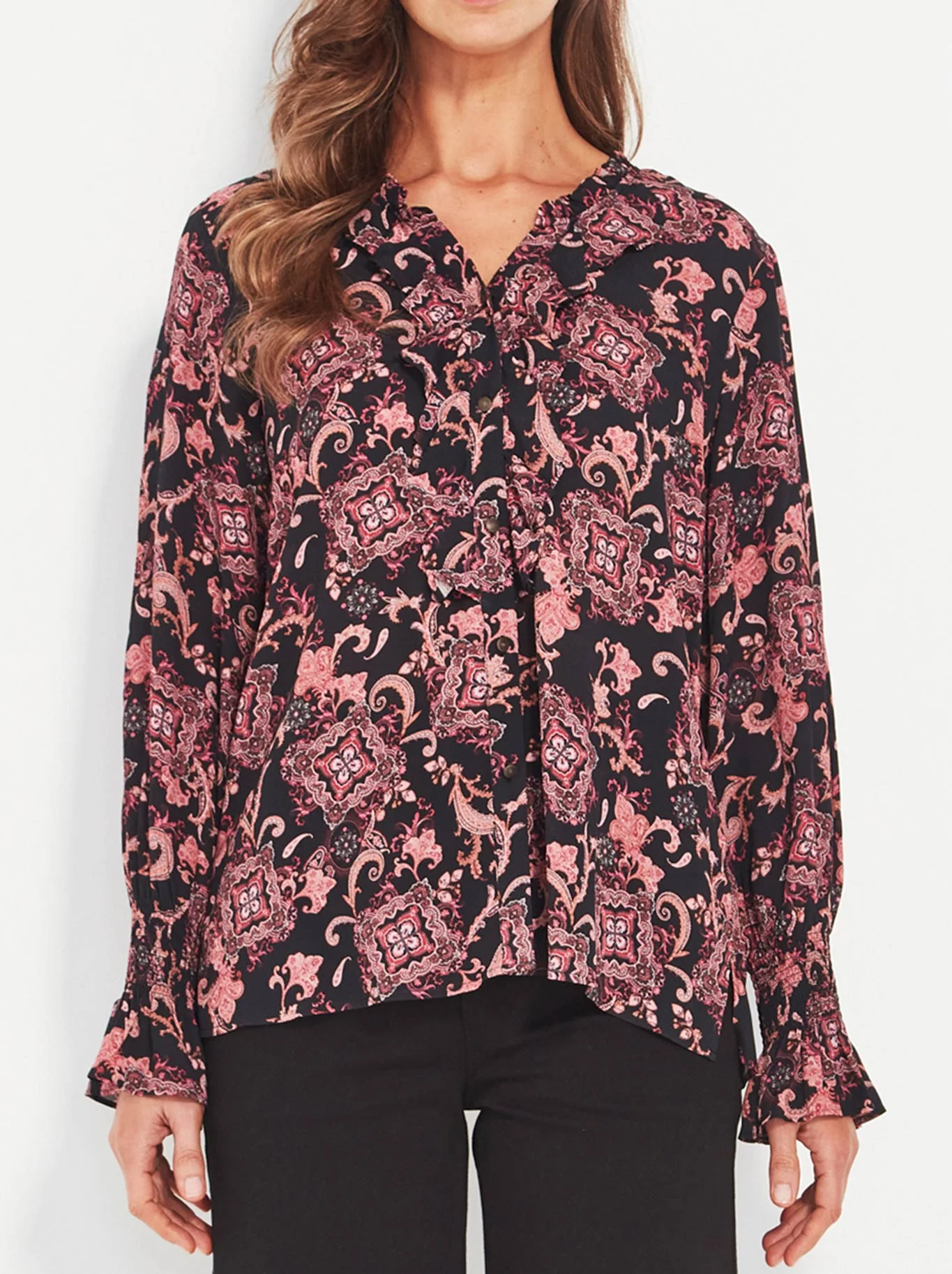 VERGE GIANNA SHIRT