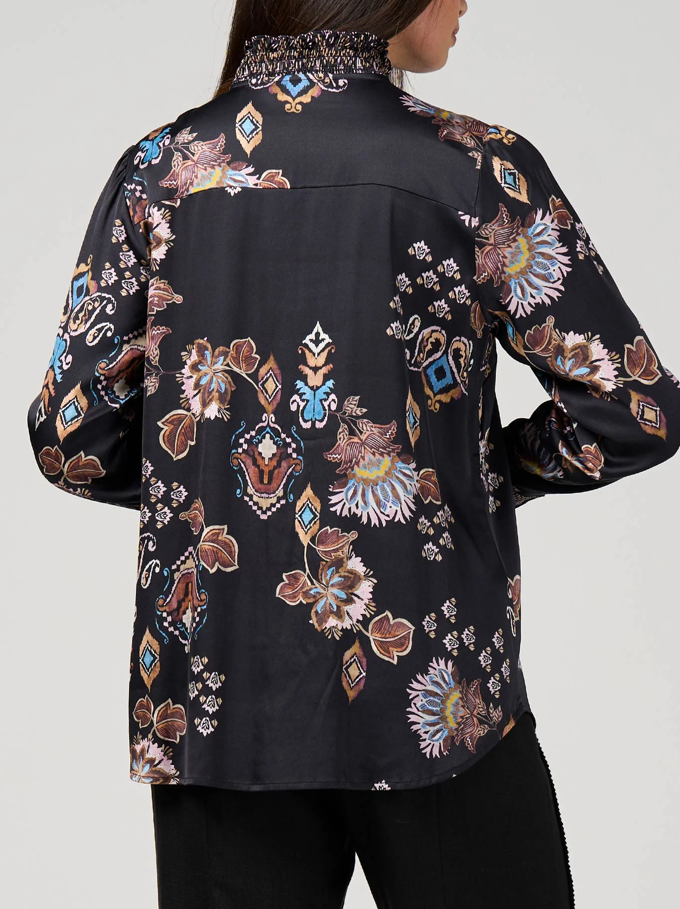 LOOBIE'S STORY GILDED LOTUS SHIRT - Image 3
