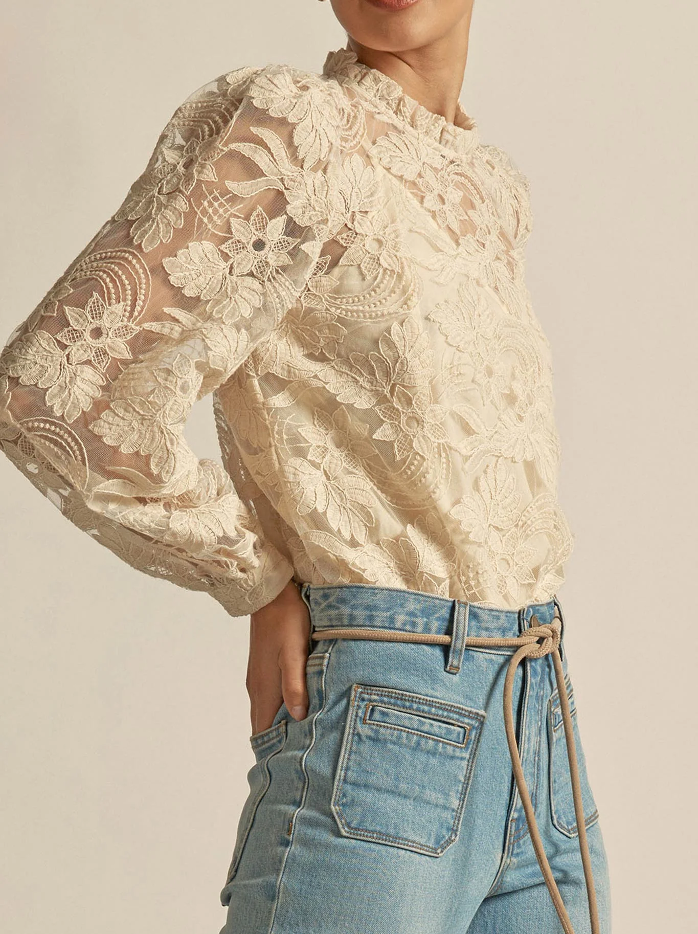 ZOE KRATZMANN GLINT TOP - Image 3