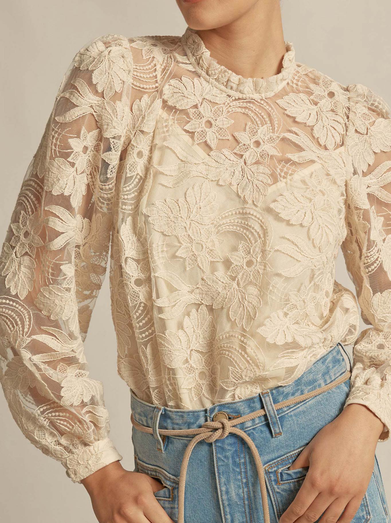 ZOE KRATZMANN GLINT TOP - Image 4