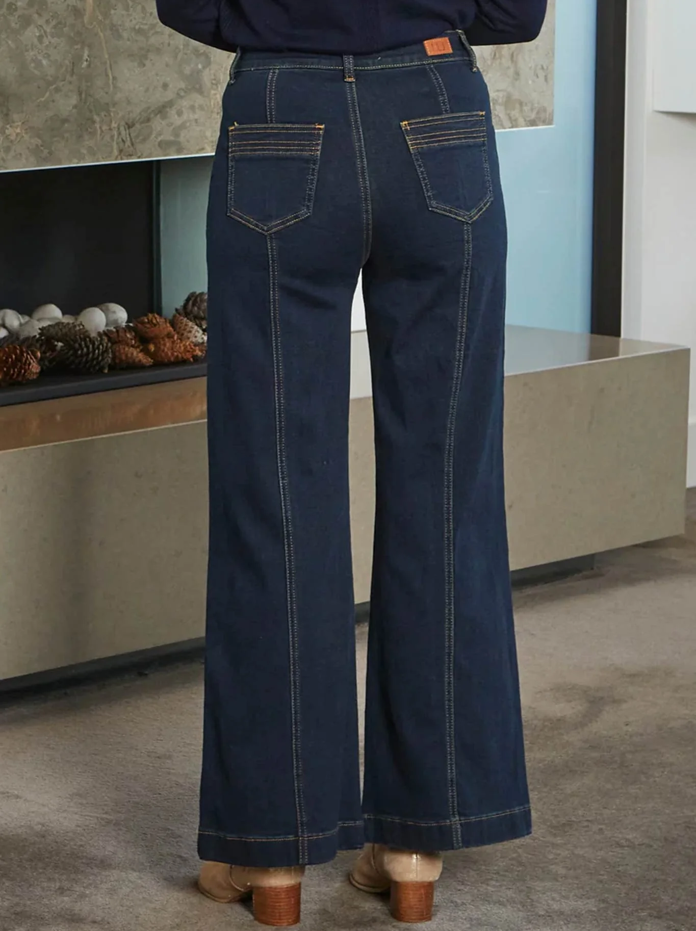NEW LONDON HALIFAX BOOTLEG JEAN - Image 3