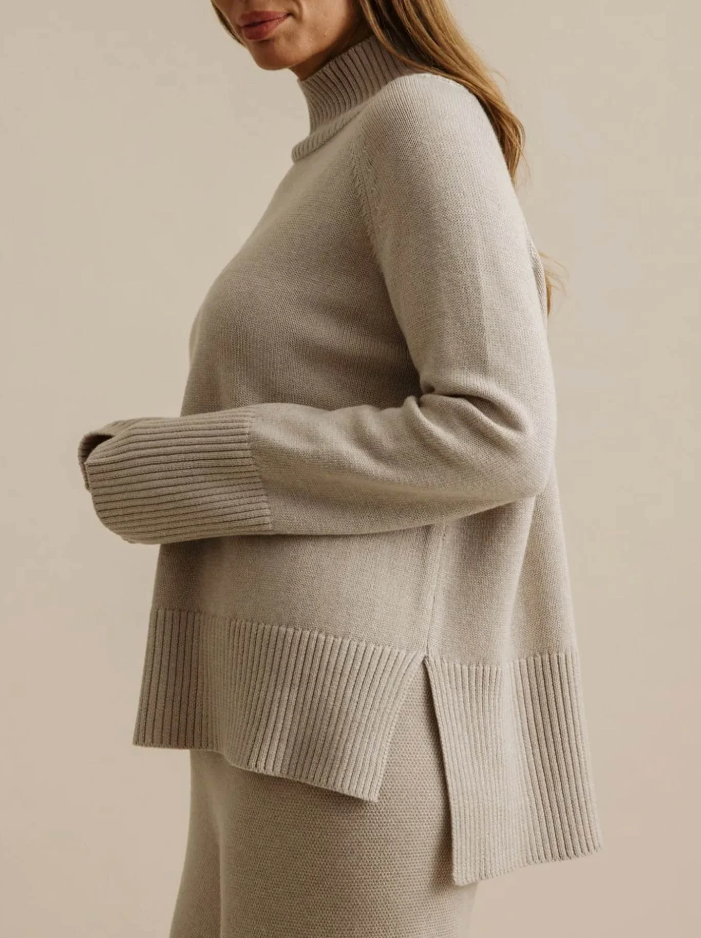 TALAMAYA HARMONY MOCK NECK PULLOVER - Image 2