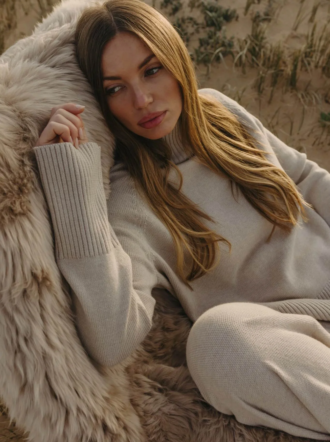 TALAMAYA HARMONY MOCK NECK PULLOVER - Image 4