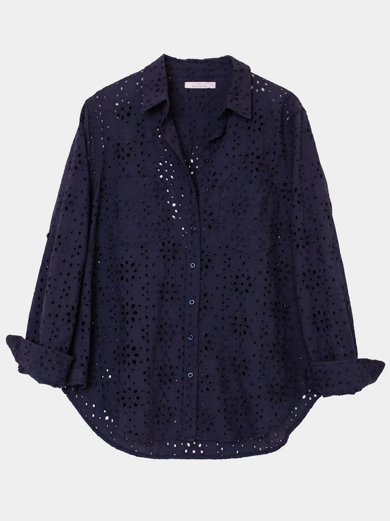HUT THE BRODERIE SHIRT - Image 2