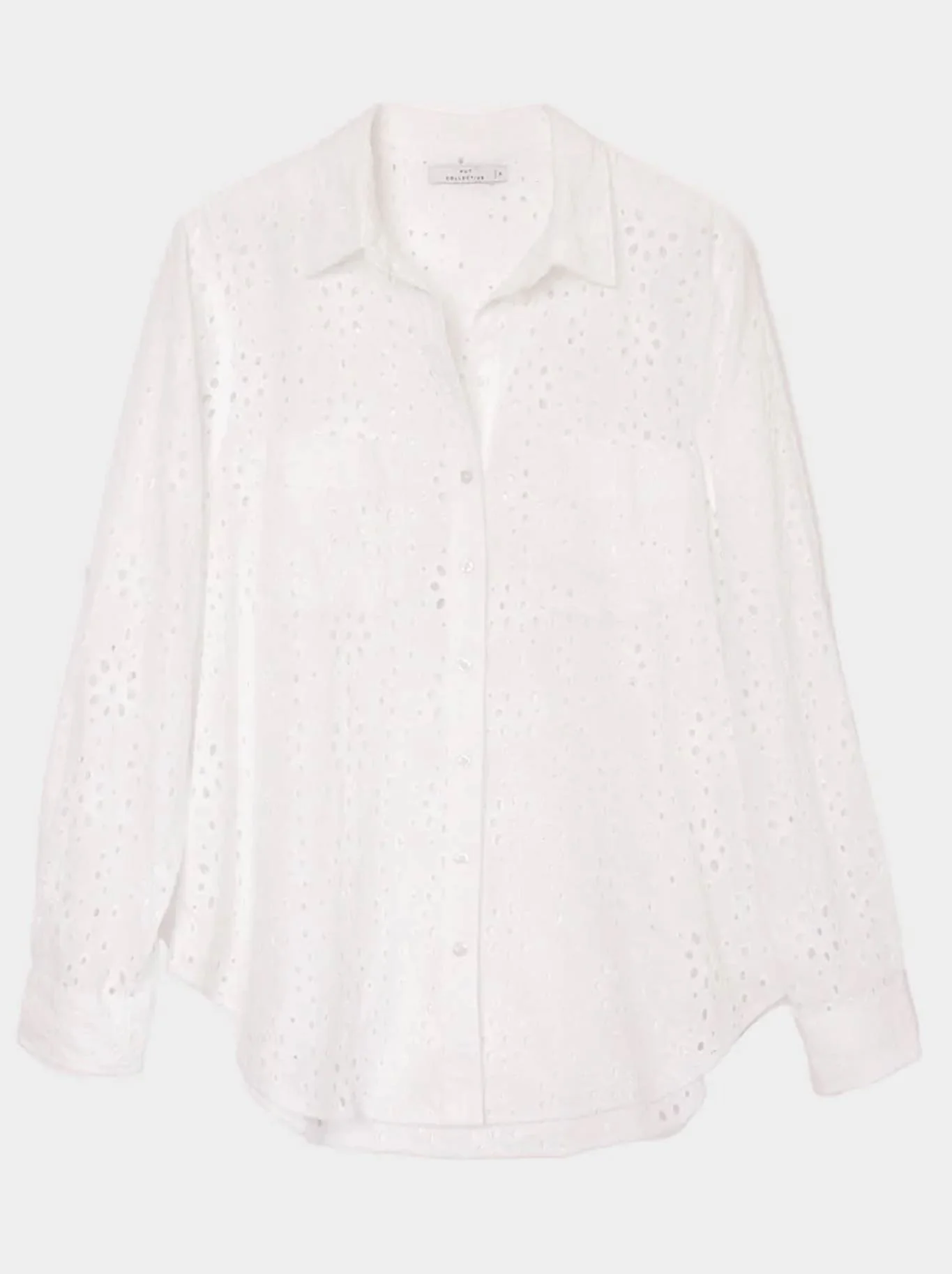 HUT THE BRODERIE SHIRT - Image 5