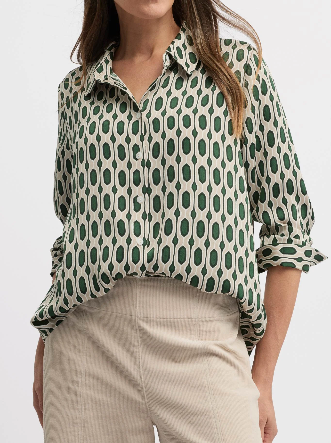 YARRA TRAIL IMPRESSION SHIRT
