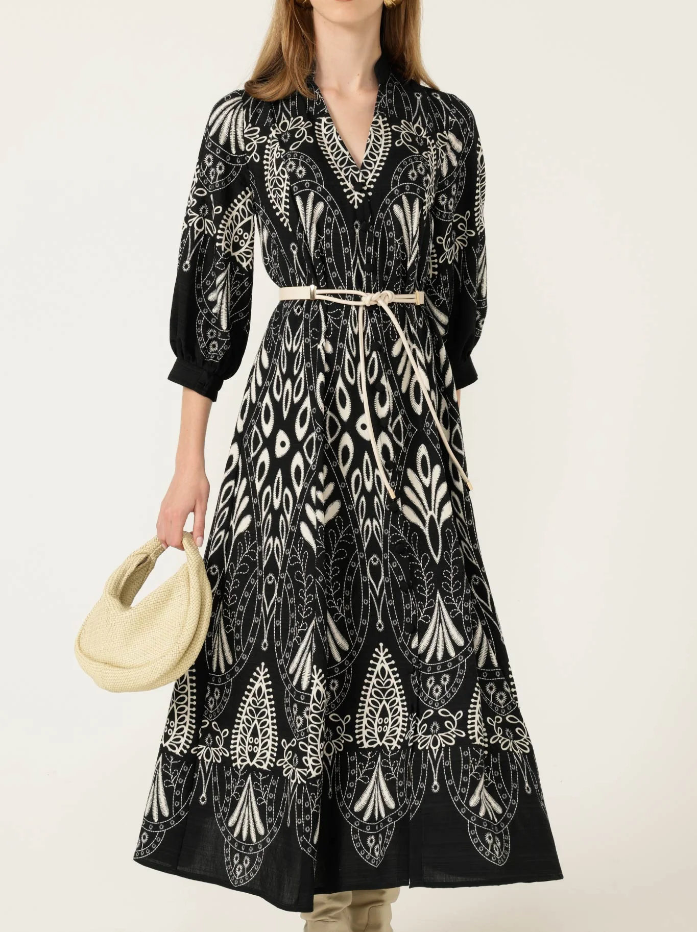 SACHA DRAKE INDIE SHIRTMARKER DRESS