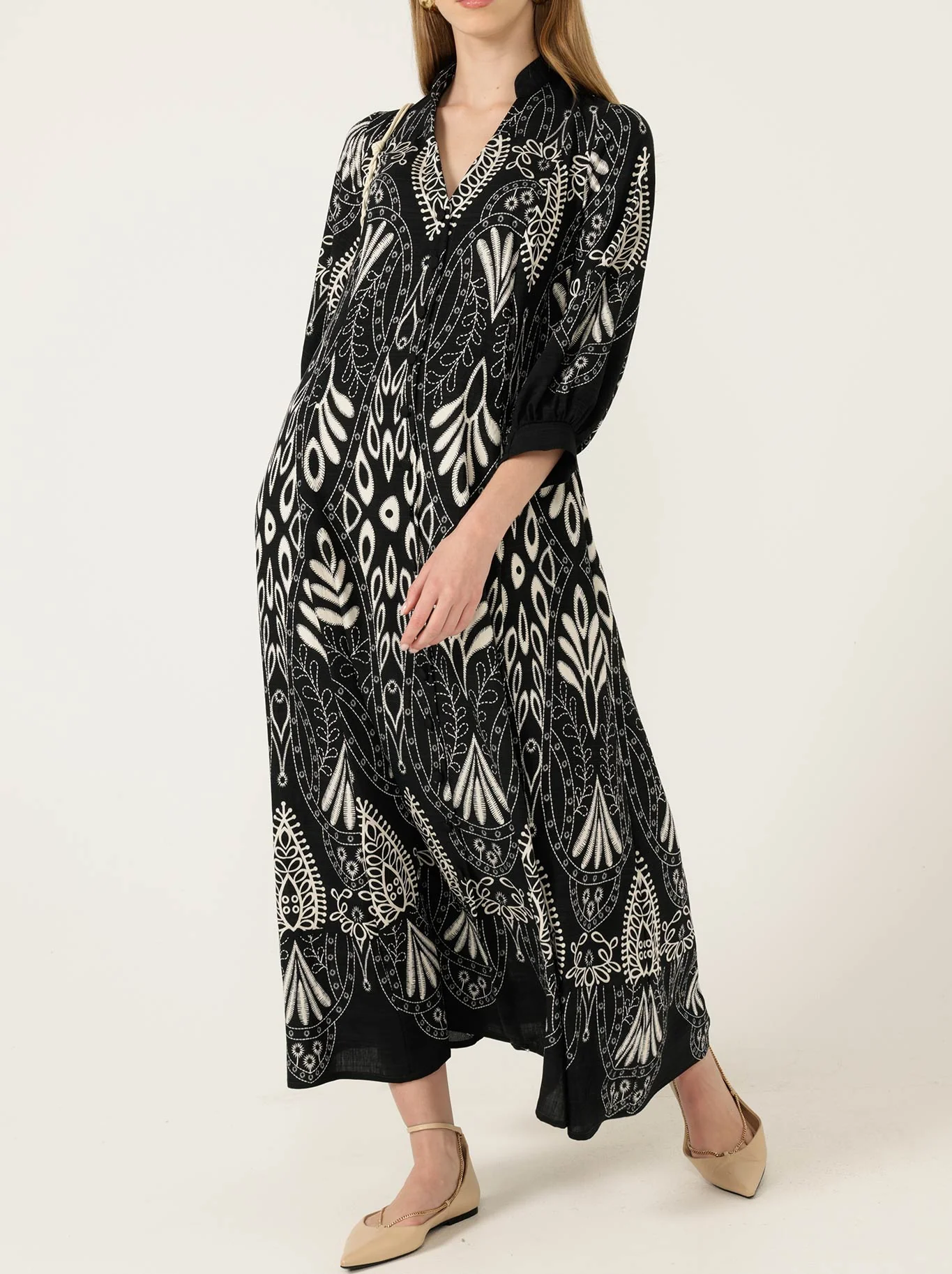 SACHA DRAKE INDIE SHIRTMARKER DRESS - Image 2