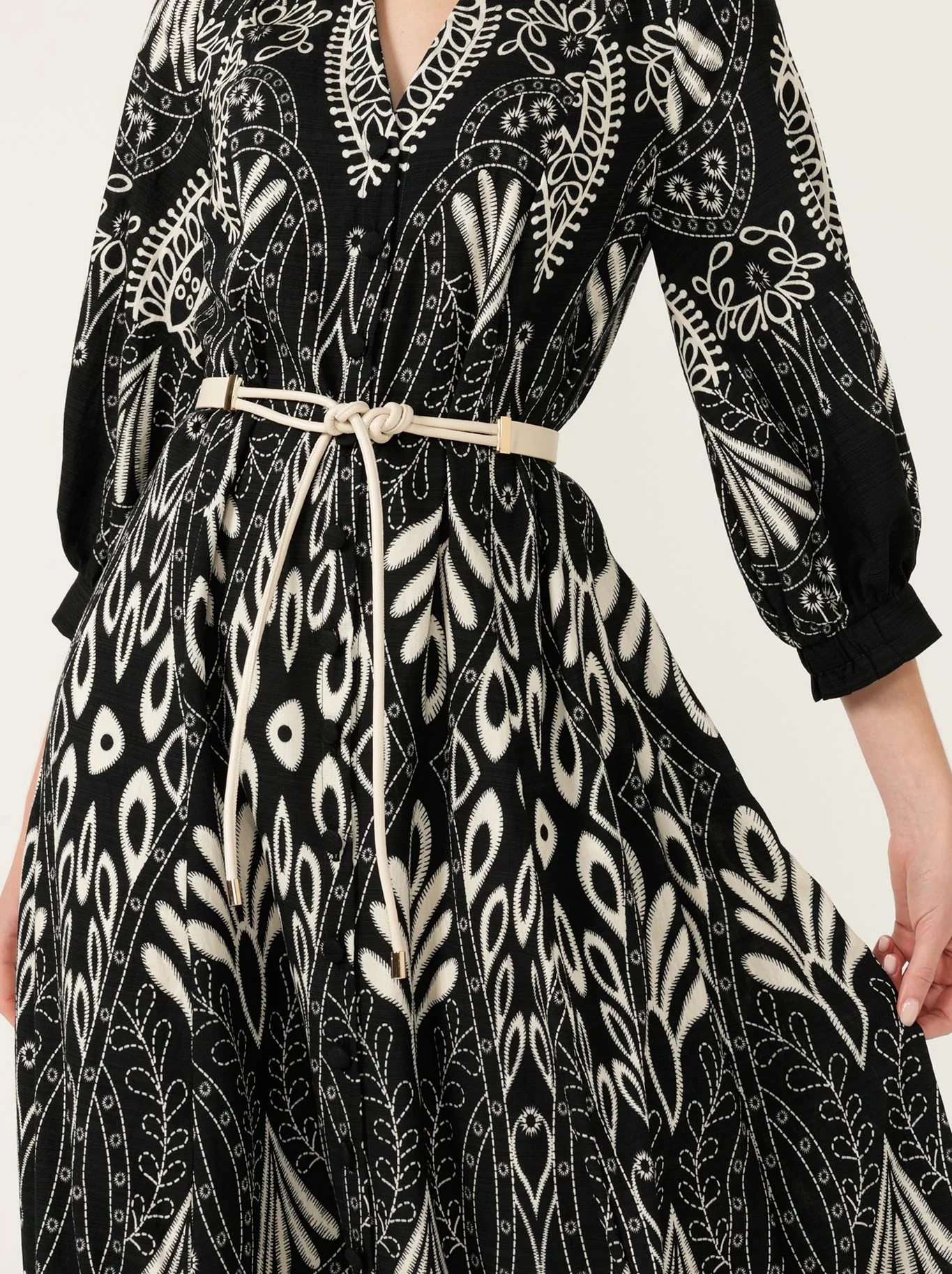 SACHA DRAKE INDIE SHIRTMARKER DRESS - Image 3