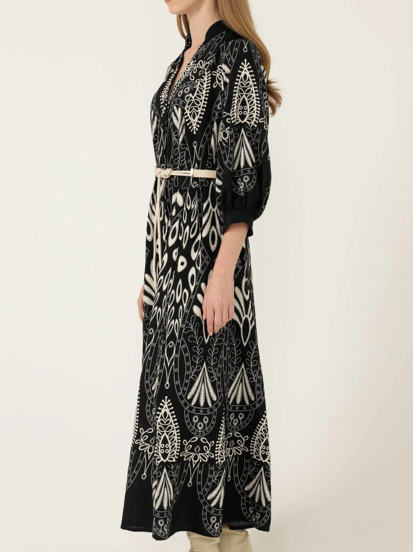 SACHA DRAKE INDIE SHIRTMARKER DRESS - Image 4