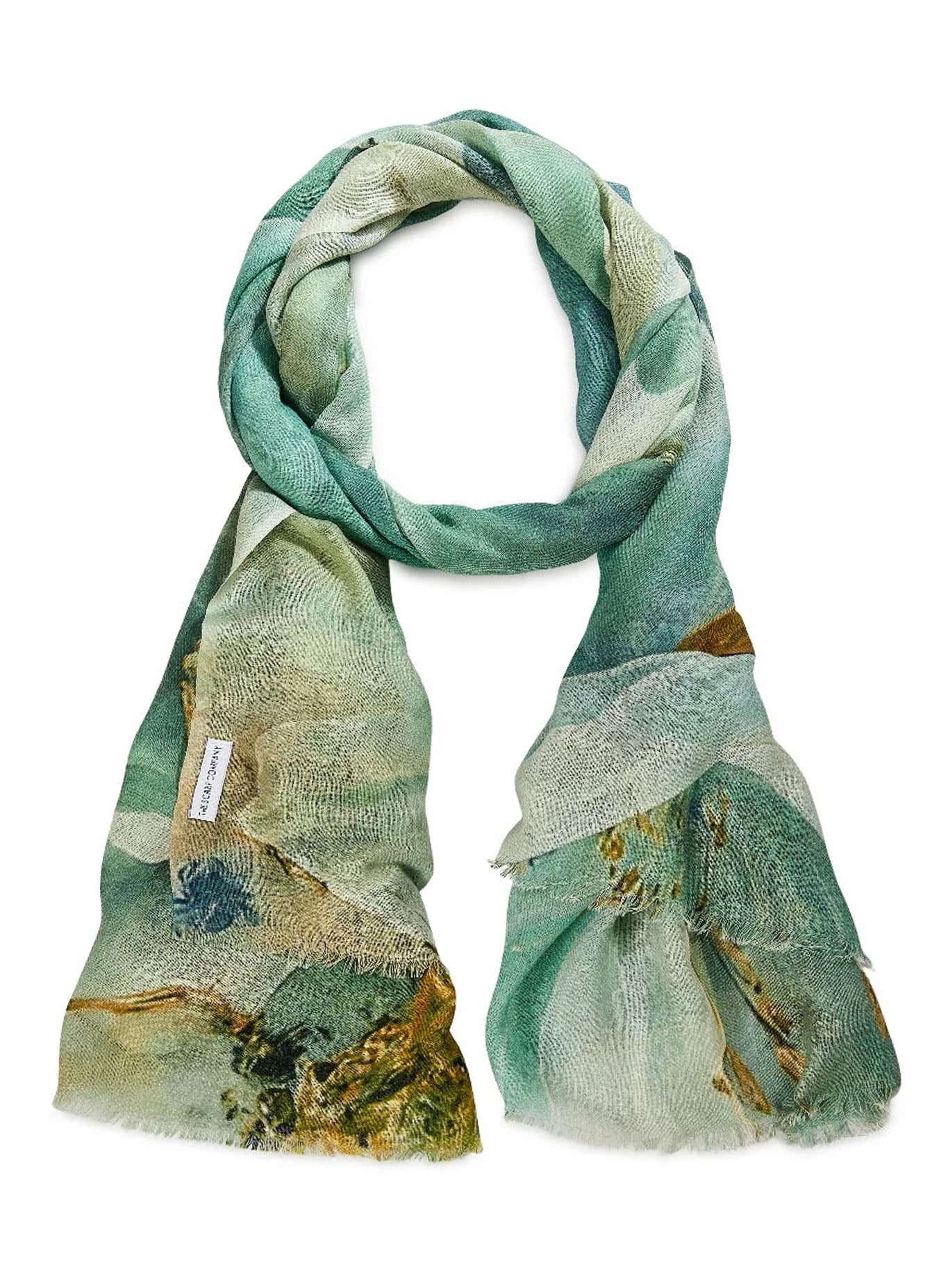 THE SCARF COMPANY INGRID WOOL SCARF