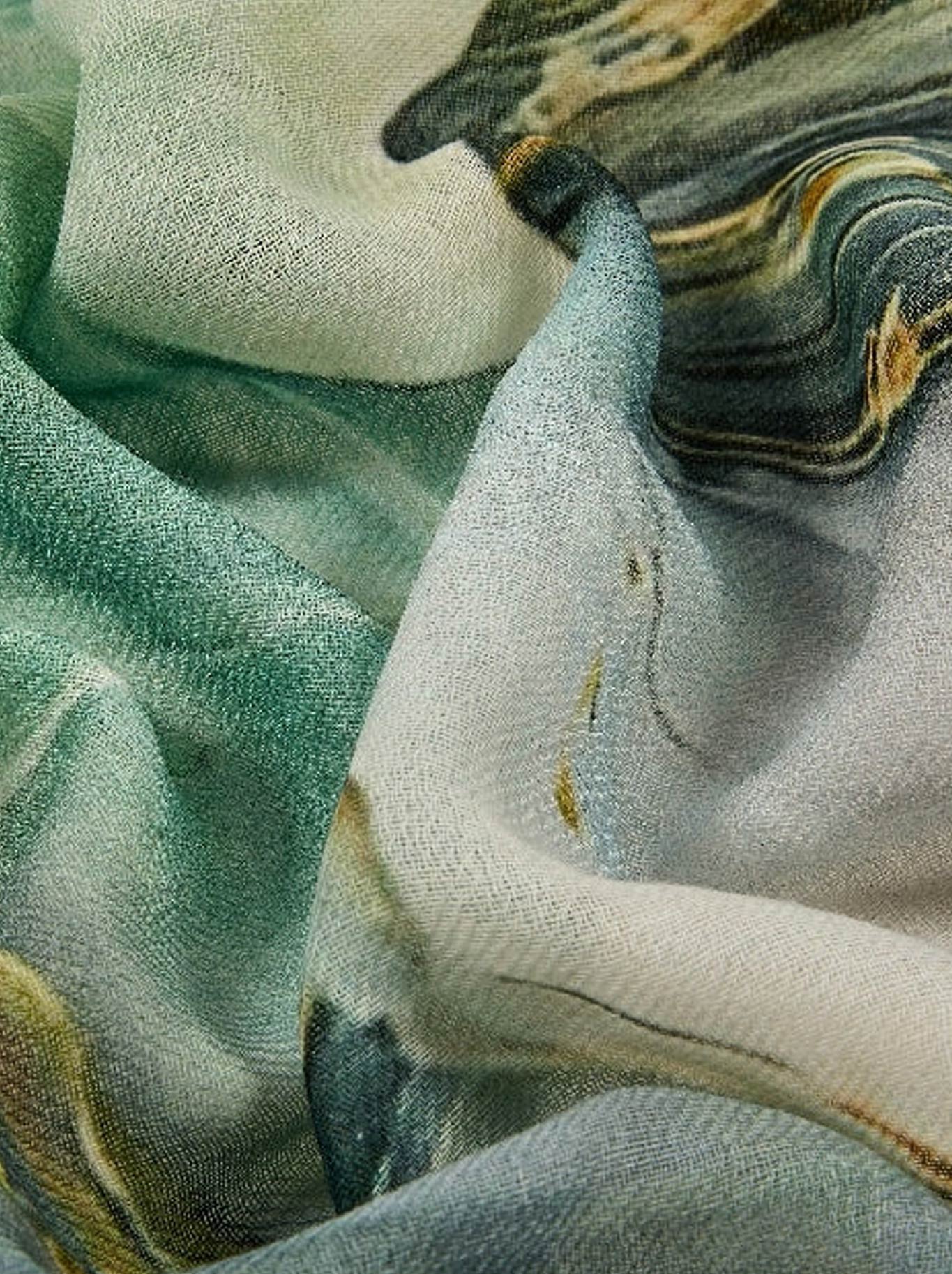 THE SCARF COMPANY INGRID WOOL SCARF - Image 4