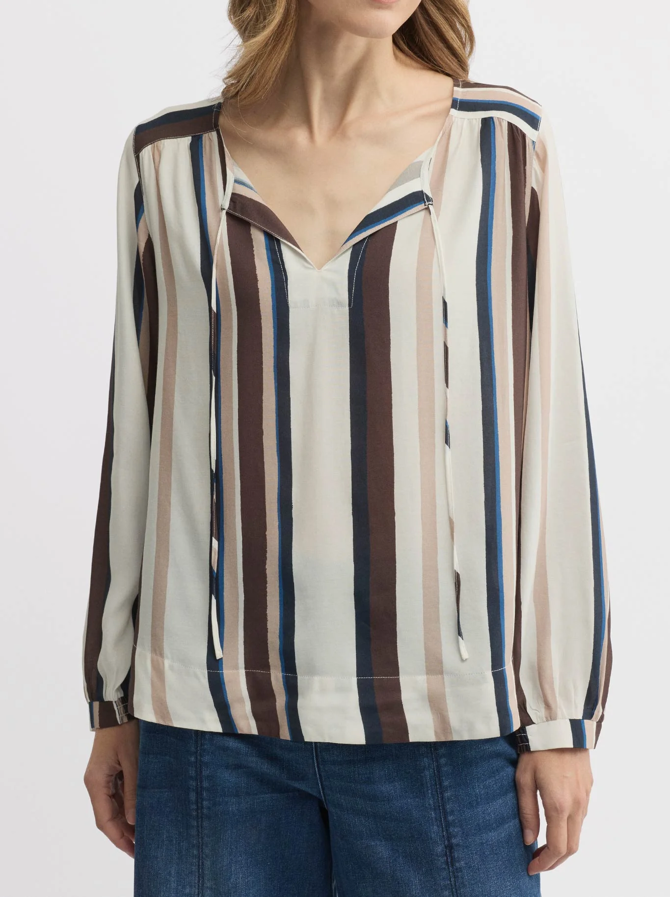 YARRA TRAIL INPRINT BLOUSE
