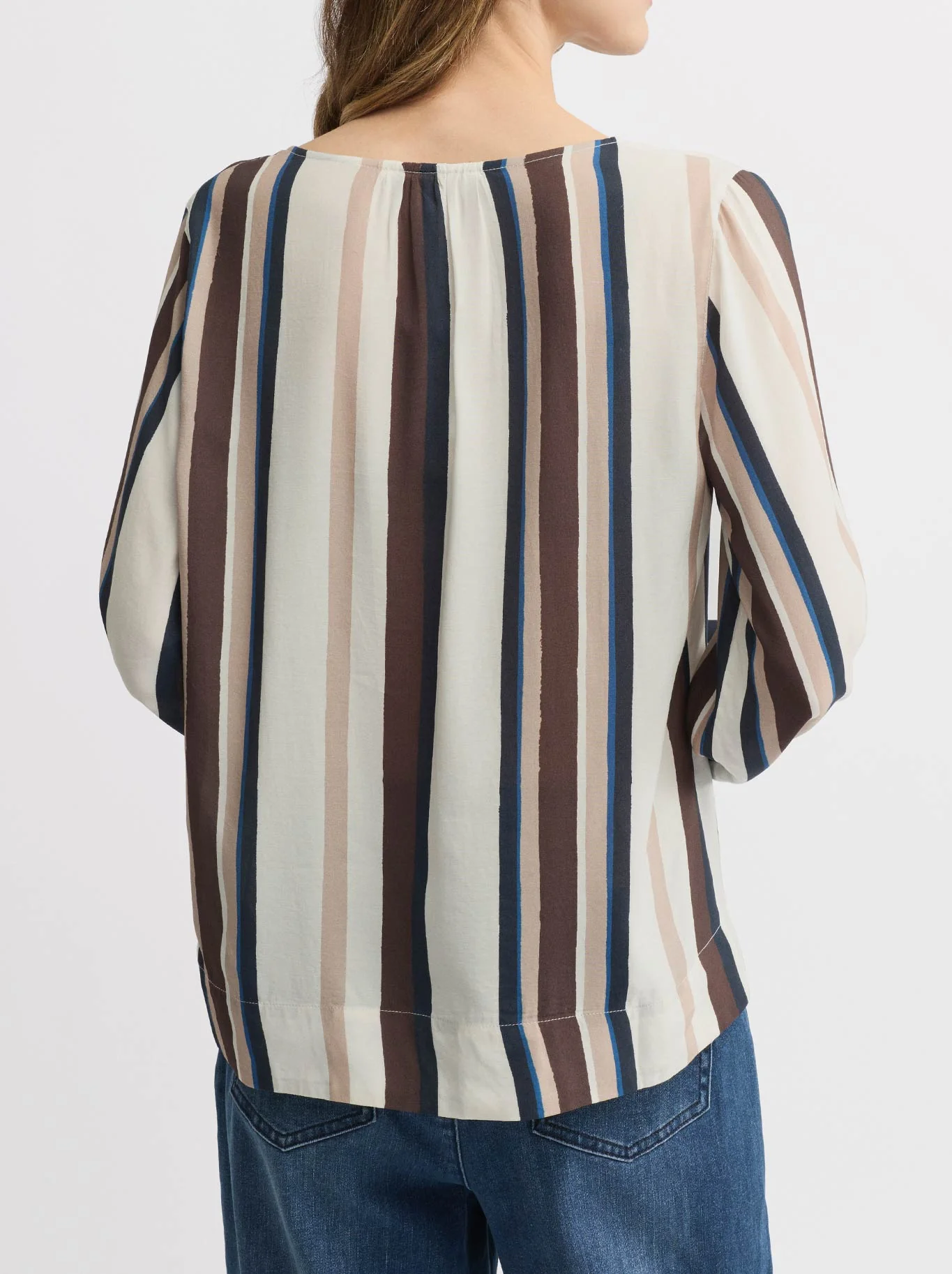 YARRA TRAIL INPRINT BLOUSE - Image 3