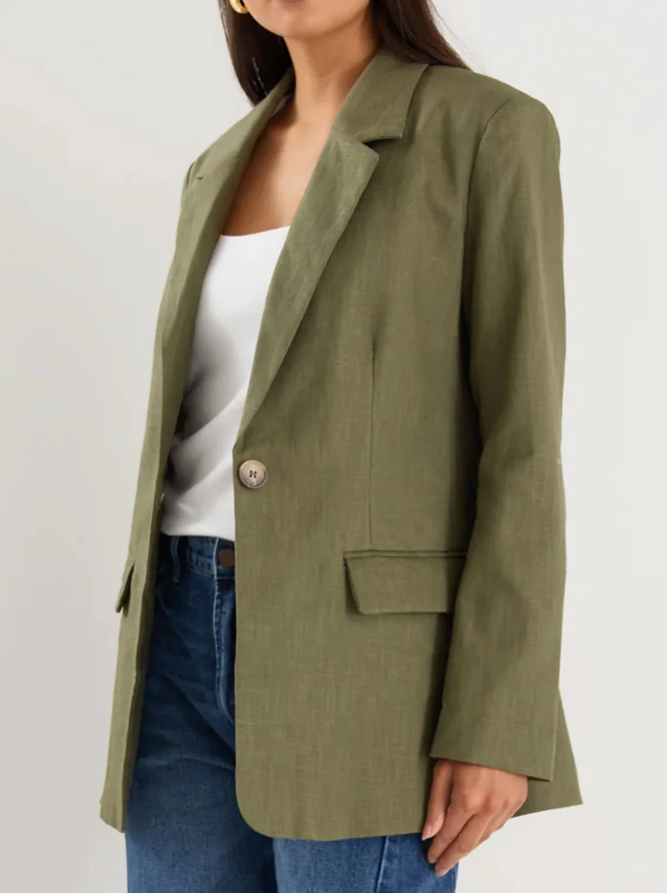 IVY & JACK DOCK RAMIE BLAZER - Image 3