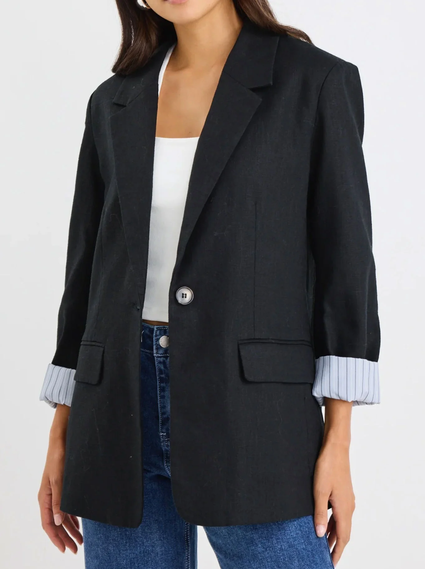 IVY & JACK DOCK RAMIE BLAZER - Image 9