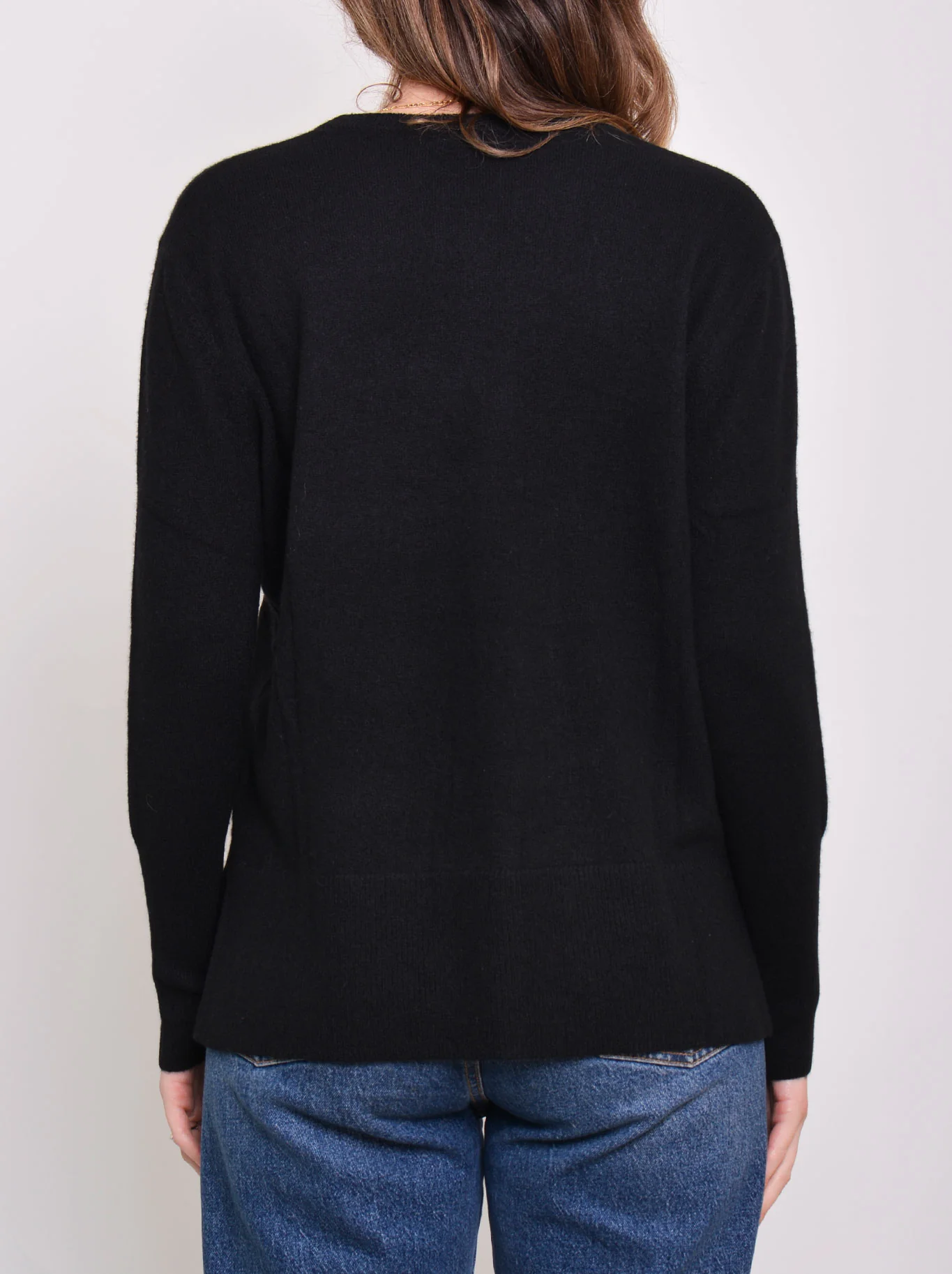 JAMES MELBOURNE CASHMERE CREW NECK KNIT - Image 11