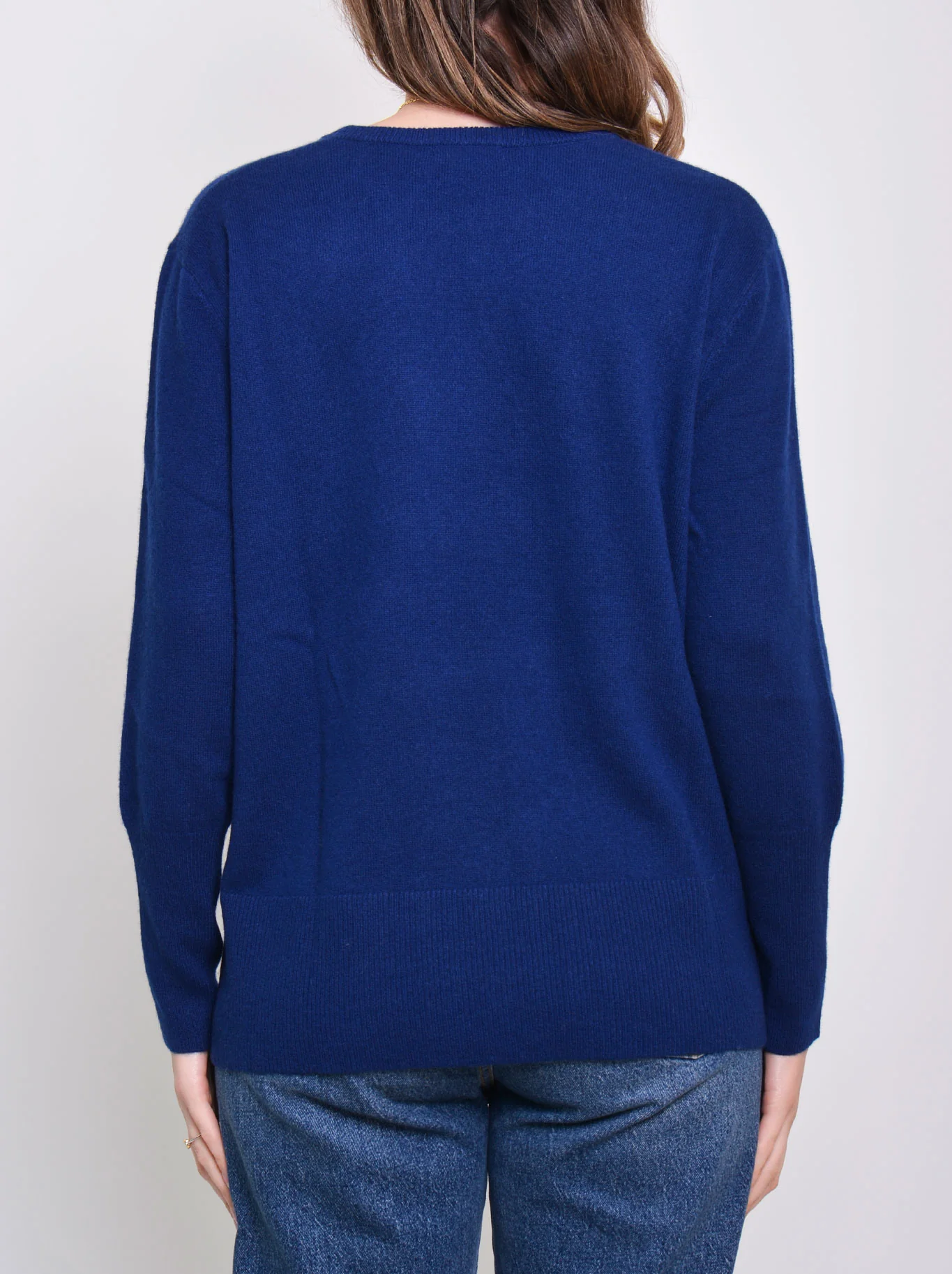 JAMES MELBOURNE CASHMERE CREW NECK KNIT - Image 6