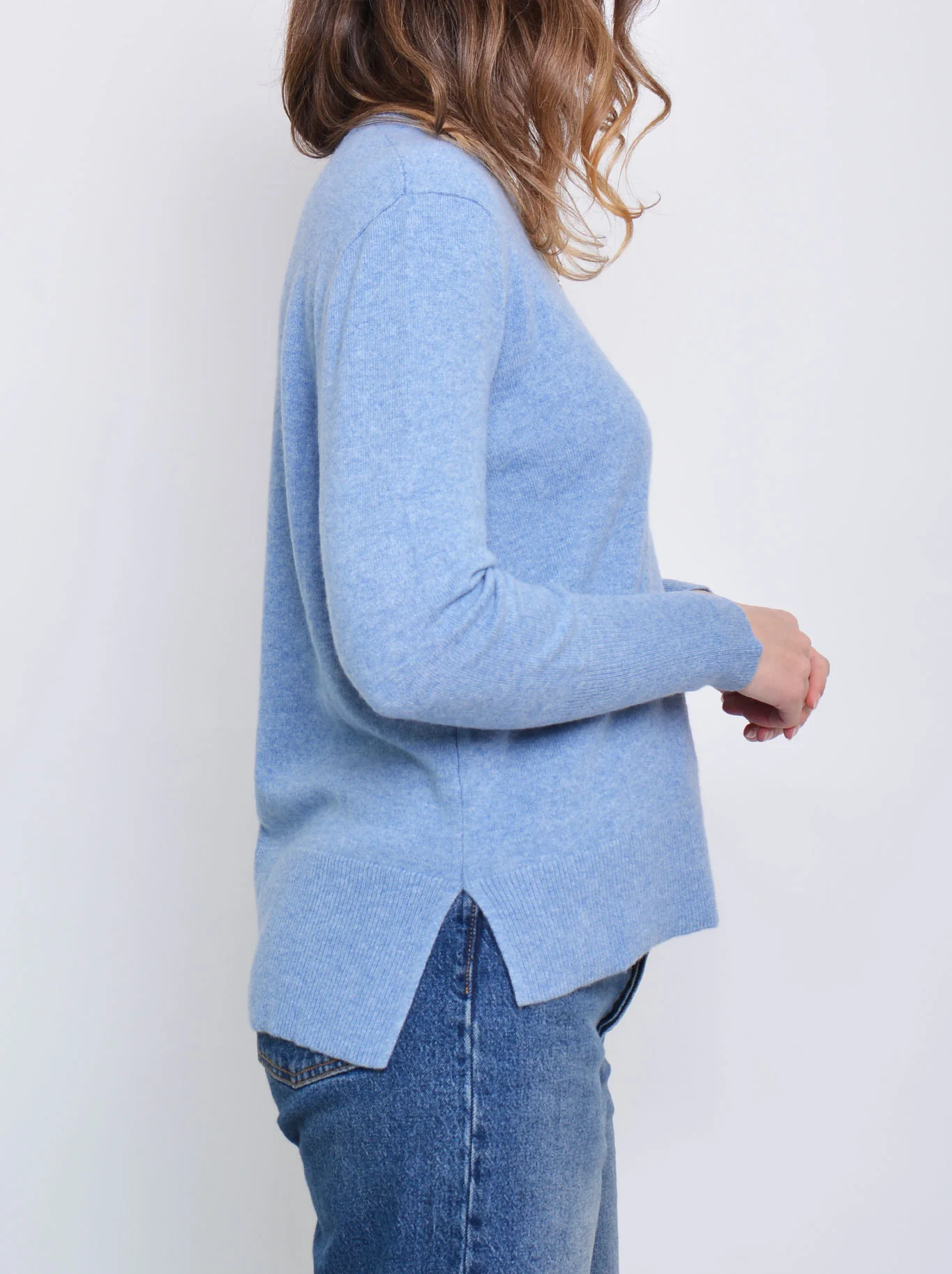 JAMES MELBOURNE CASHMERE CREW NECK KNIT - Image 8