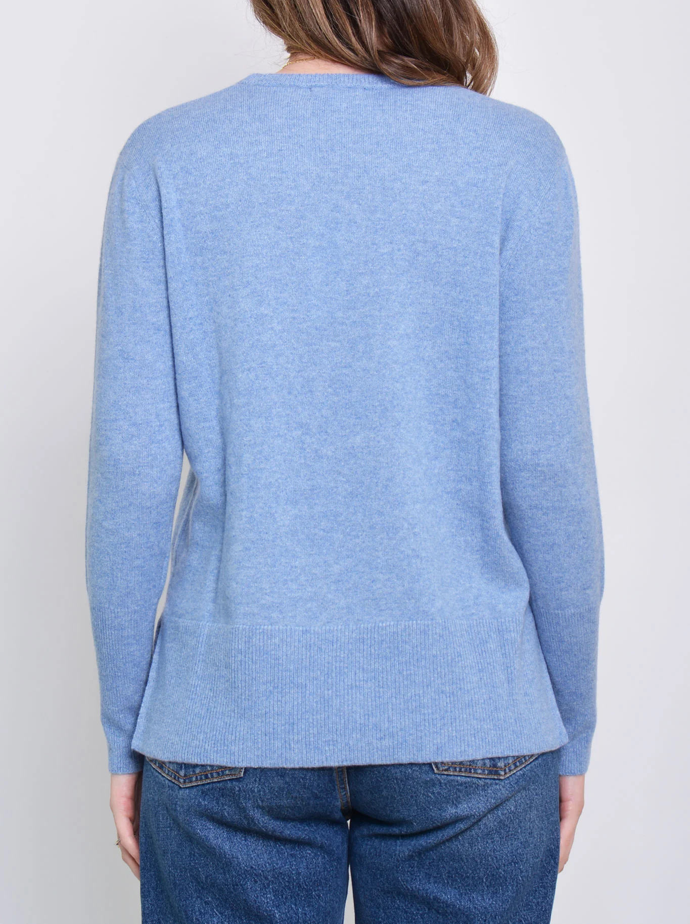 JAMES MELBOURNE CASHMERE CREW NECK KNIT - Image 9