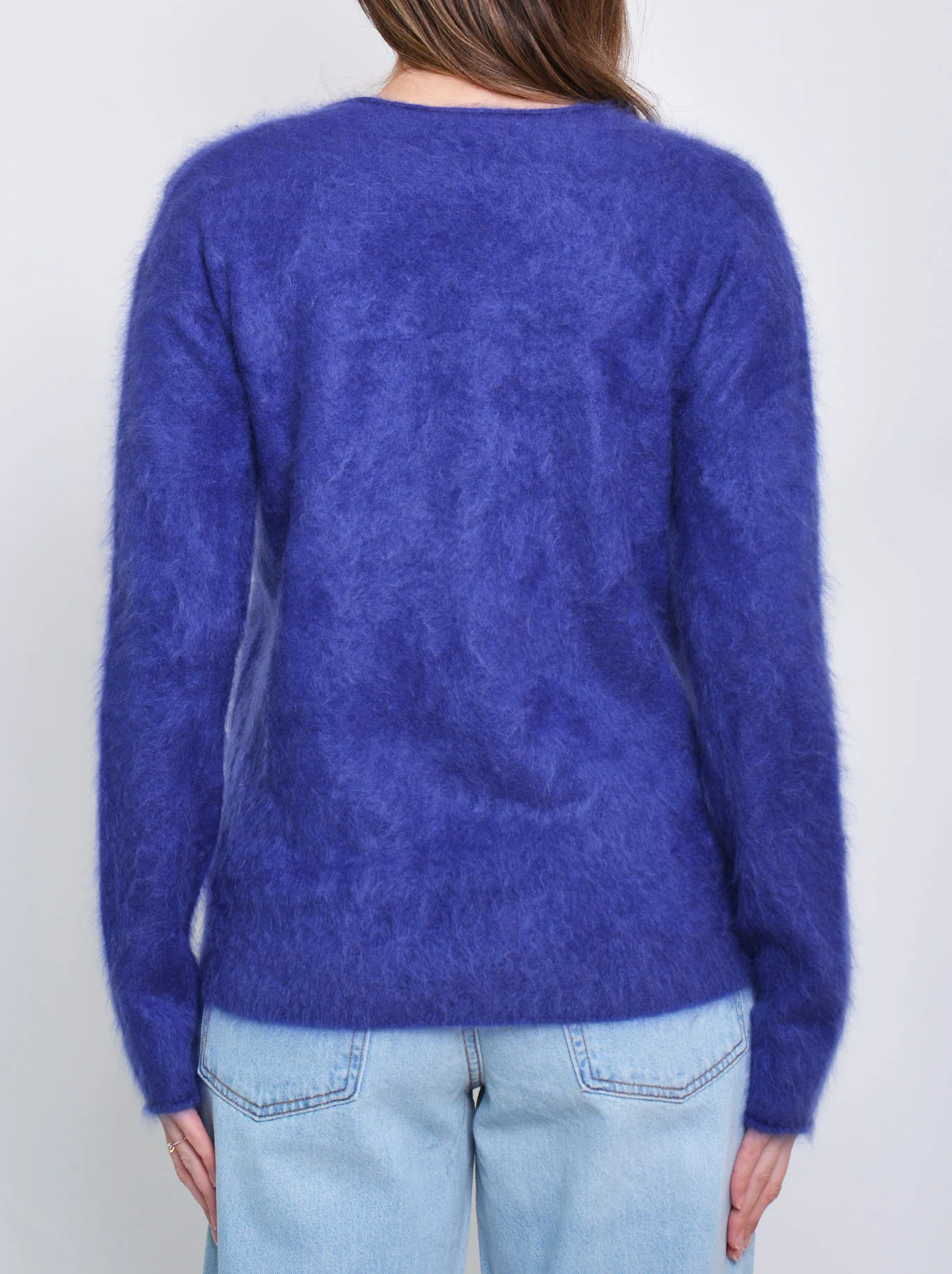 JAMES MELBOURNE BRUSHED CASHMERE KNIT - Image 3
