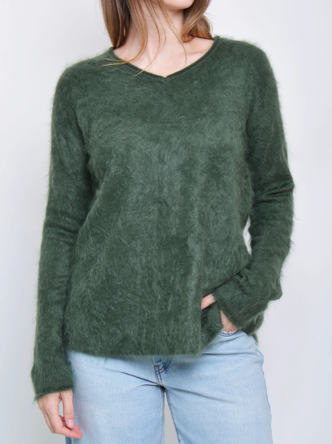 JAMES MELBOURNE BRUSHED CASHMERE KNIT - Image 4