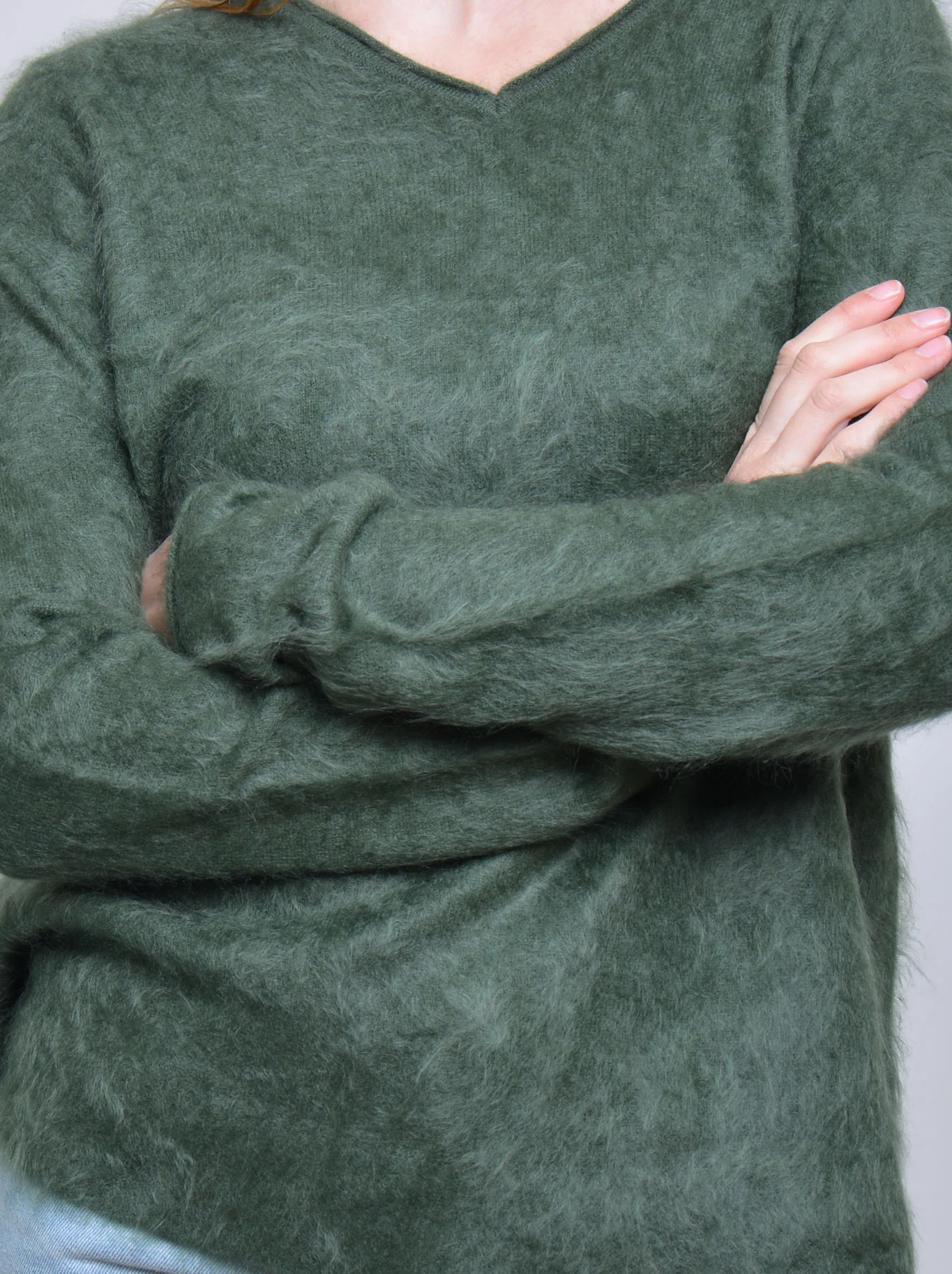 JAMES MELBOURNE BRUSHED CASHMERE KNIT - Image 5