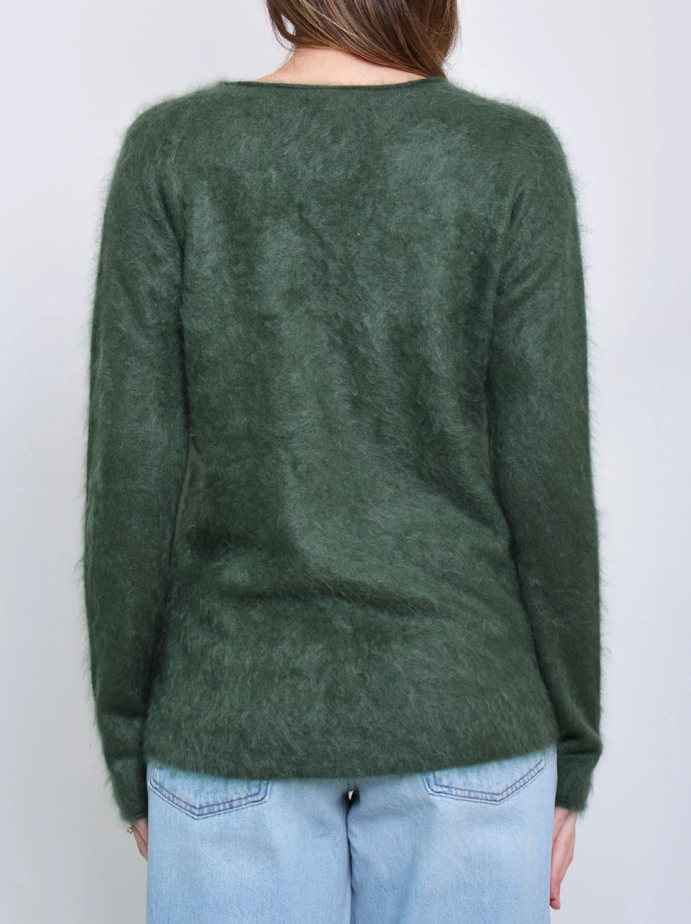 JAMES MELBOURNE BRUSHED CASHMERE KNIT - Image 6