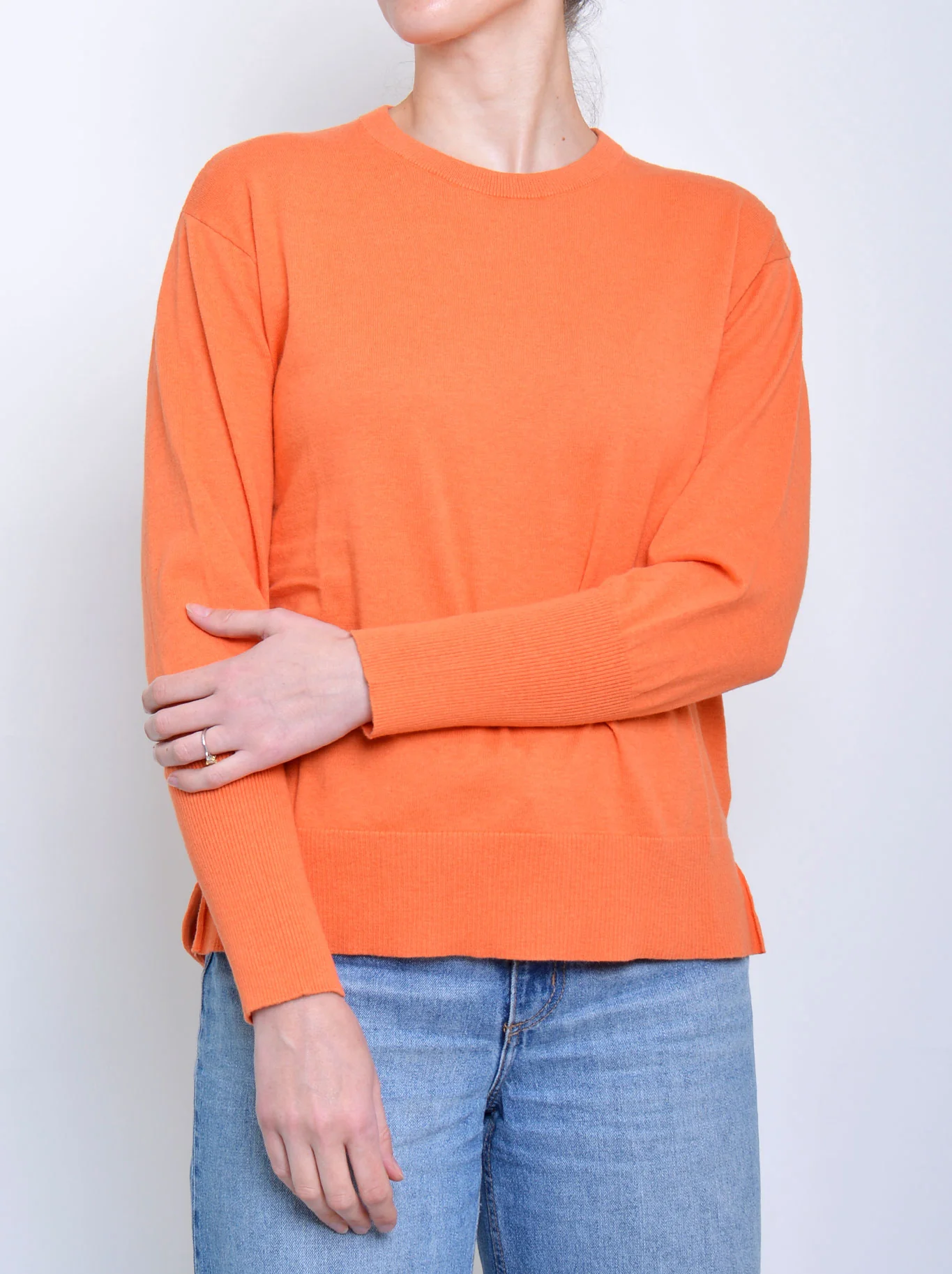 JAMES MELBOURNE CREW NECK KNIT - Image 3