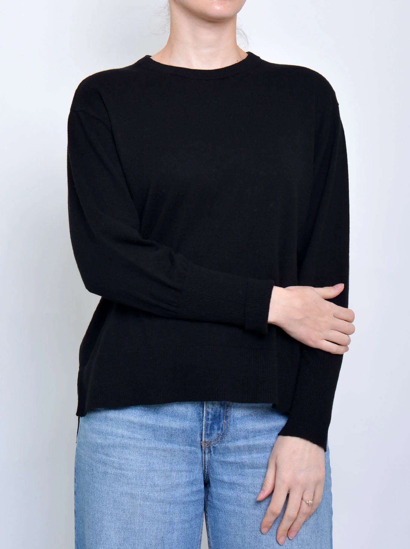 JAMES MELBOURNE CREW NECK KNIT - Image 5