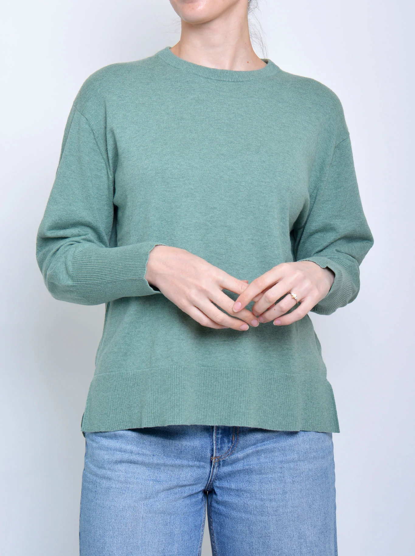 JAMES MELBOURNE CREW NECK KNIT - Image 7