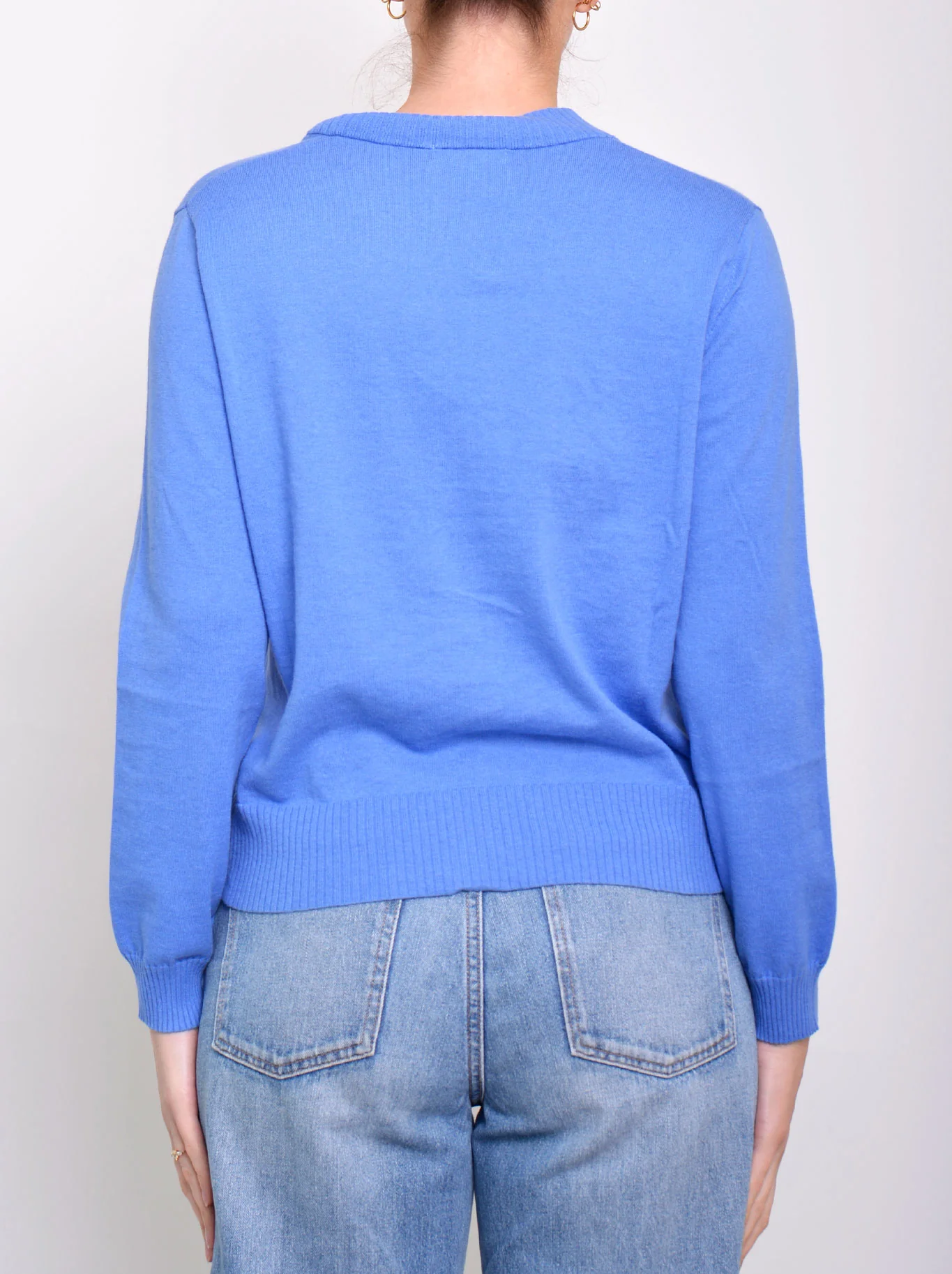 JAMES MELBOURNE VEE BUTTON CARDI - Image 6