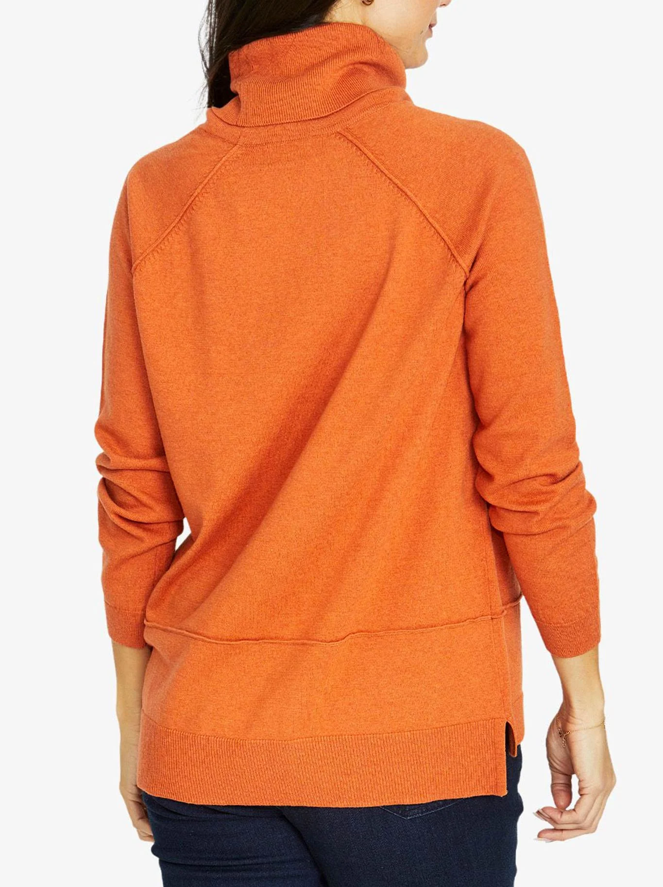 JUMP RAGLAN COWL PULLOVER - Image 2