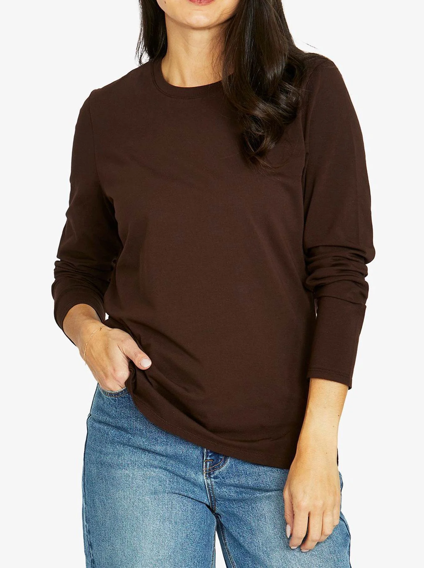 JUMP CORE CREW LONG SLEEVE TEE - Image 3