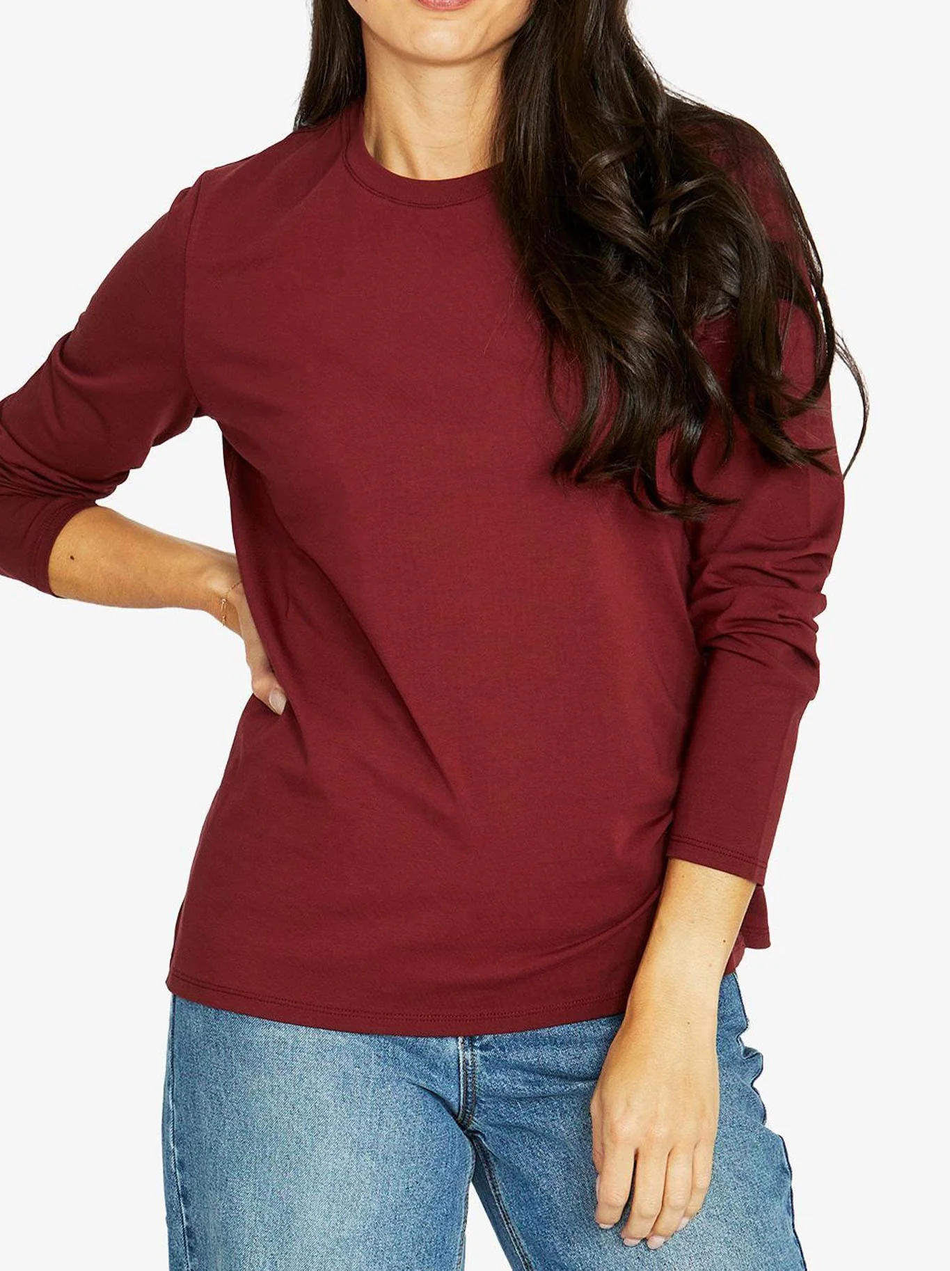 JUMP CORE CREW LONG SLEEVE TEE - Image 5
