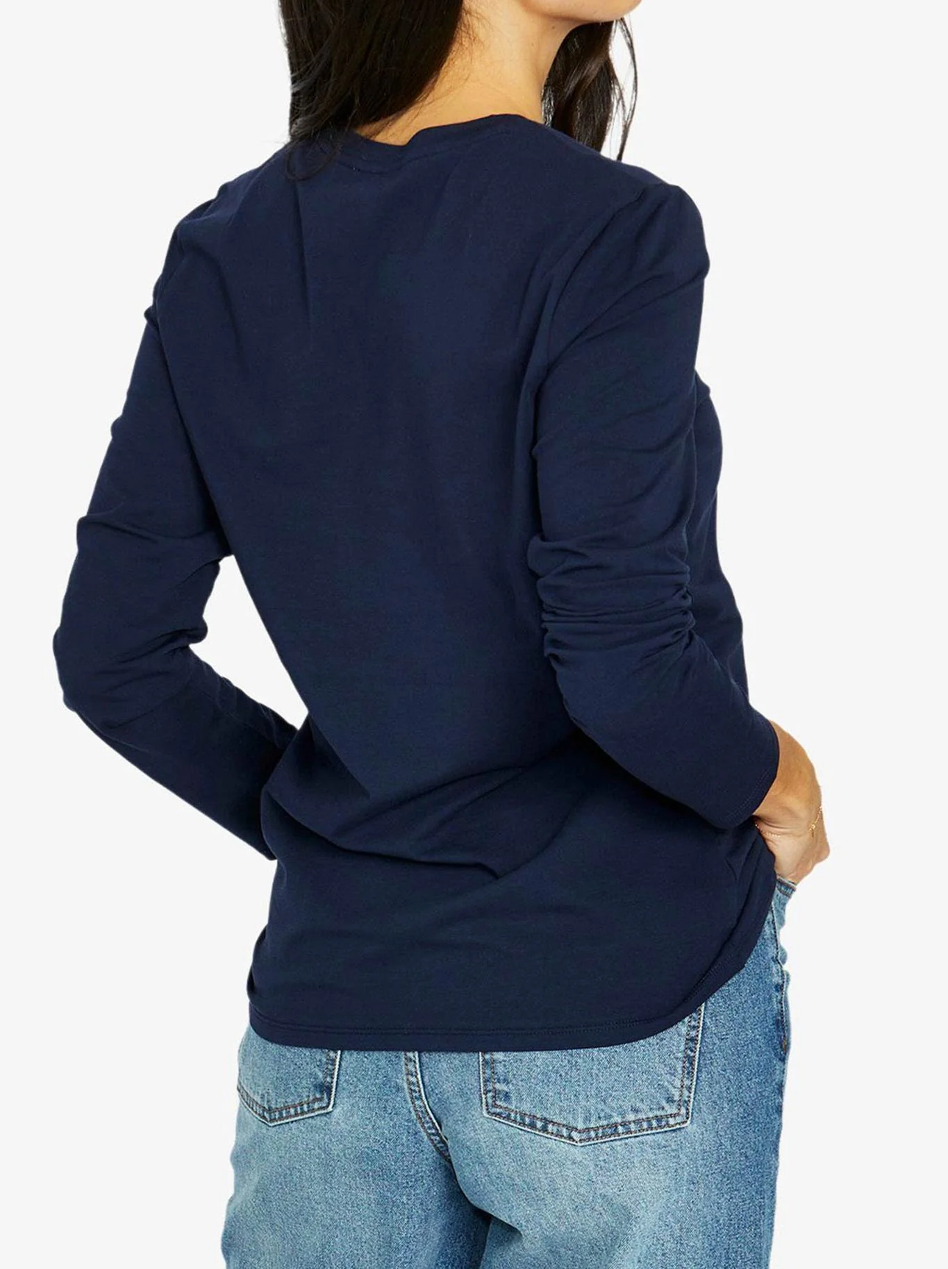 JUMP CORE CREW LONG SLEEVE TEE - Image 8