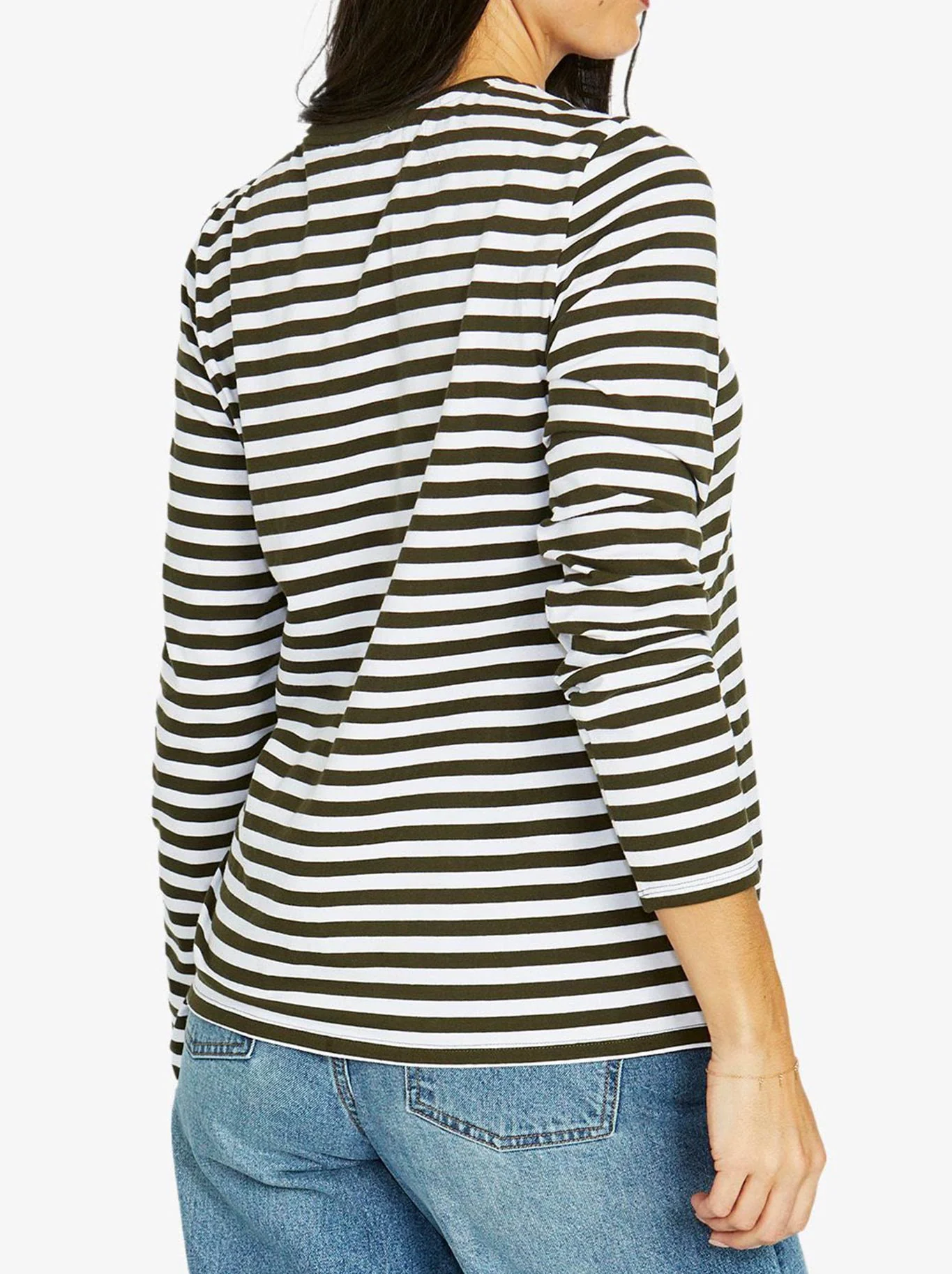 JUMP STRIPE CREW LONG SLEEVE TEE - Image 10