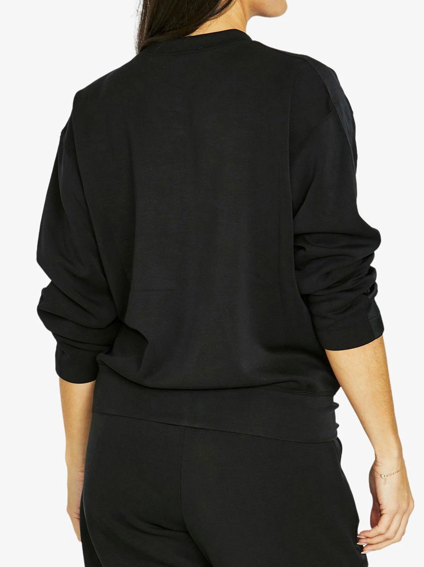 JUMP SATIN TRIM LOUNGE TOP - Image 2