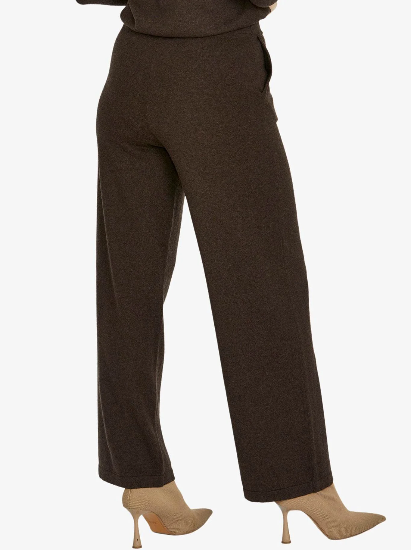 JUMP SEAM DETAIL KNIT PANT - Image 2