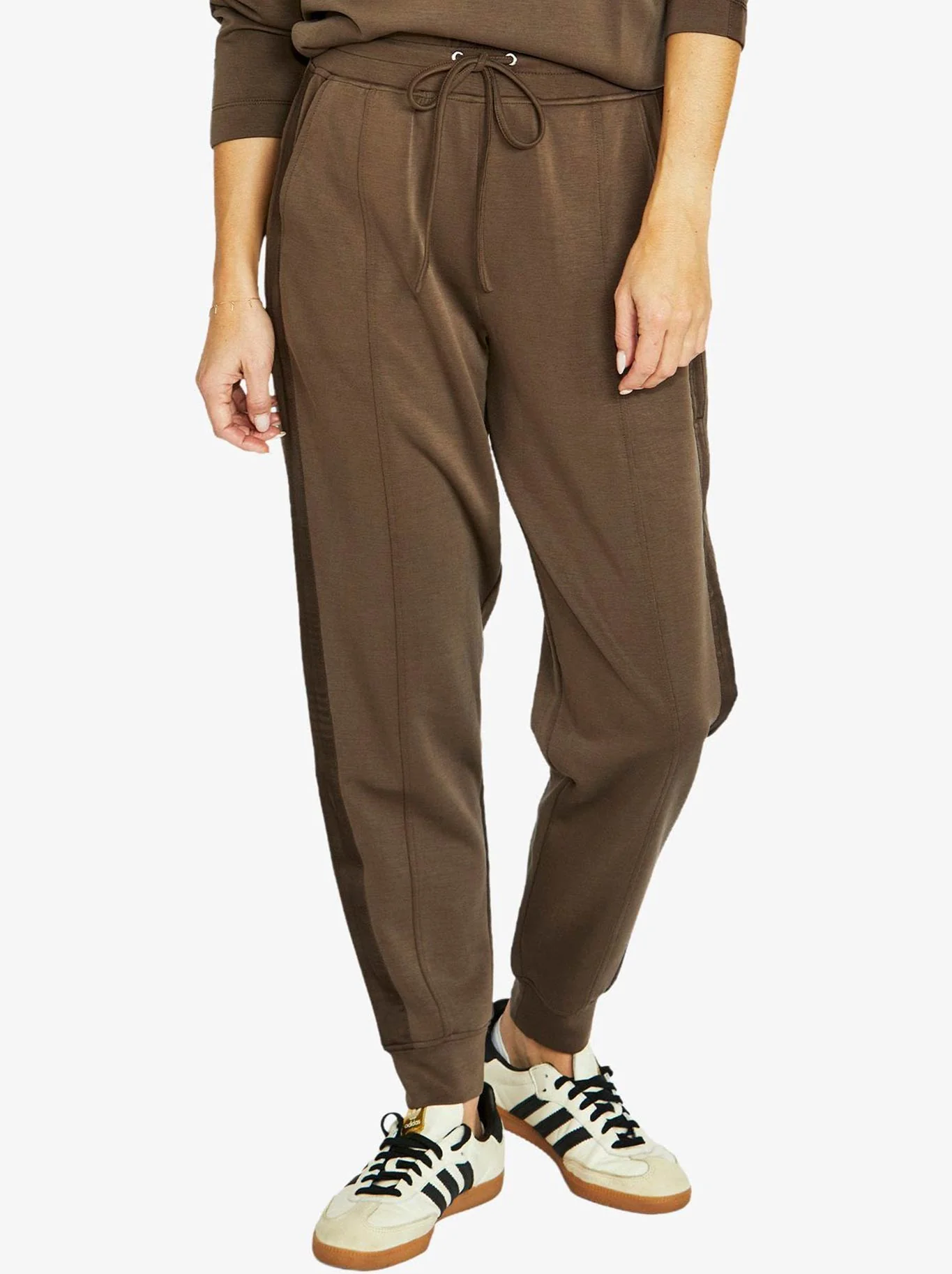JUMP SATIN TRIM LOUNGE PANT - Image 2