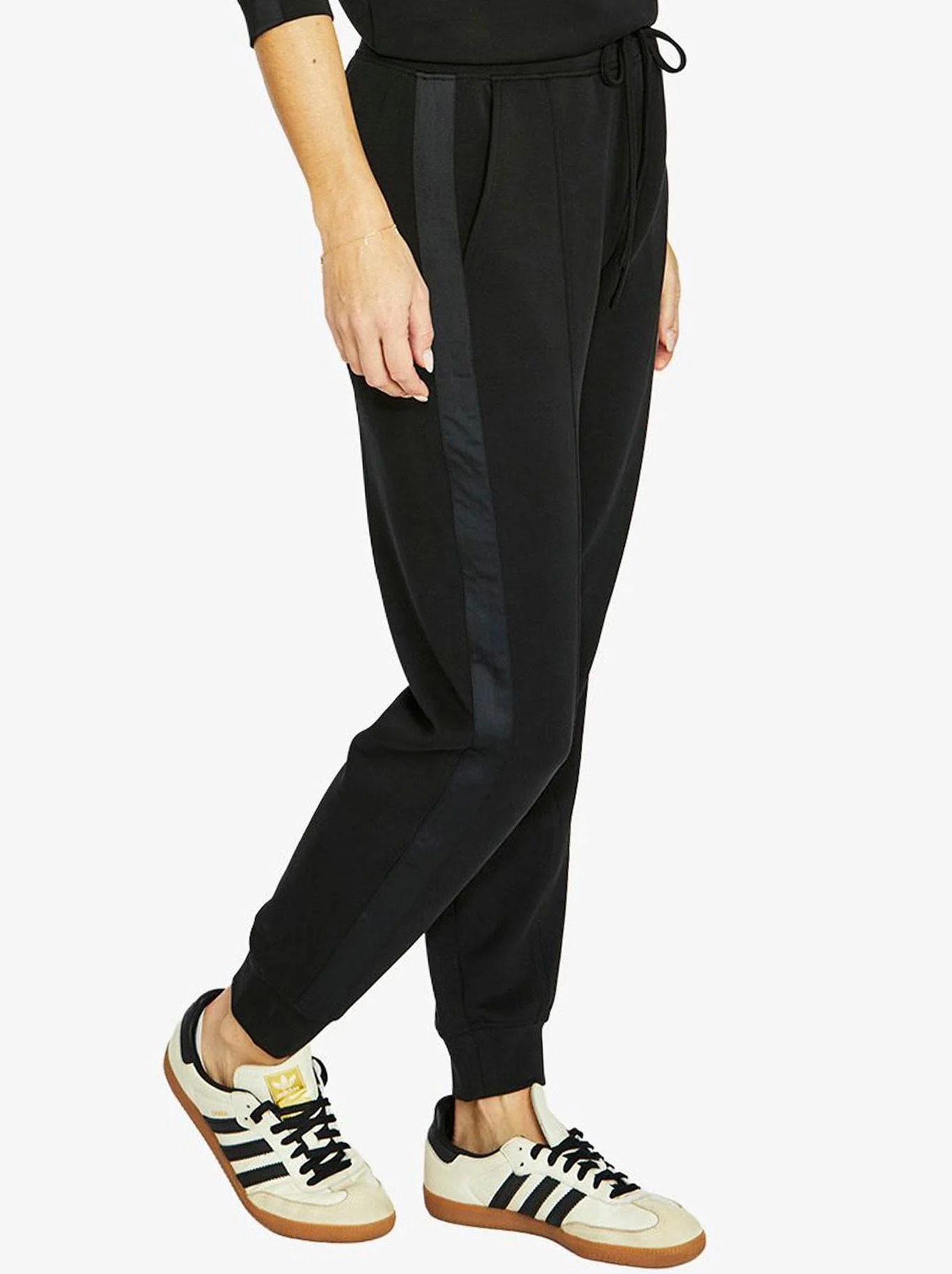 JUMP SATIN TRIM LOUNGE PANT - Image 3