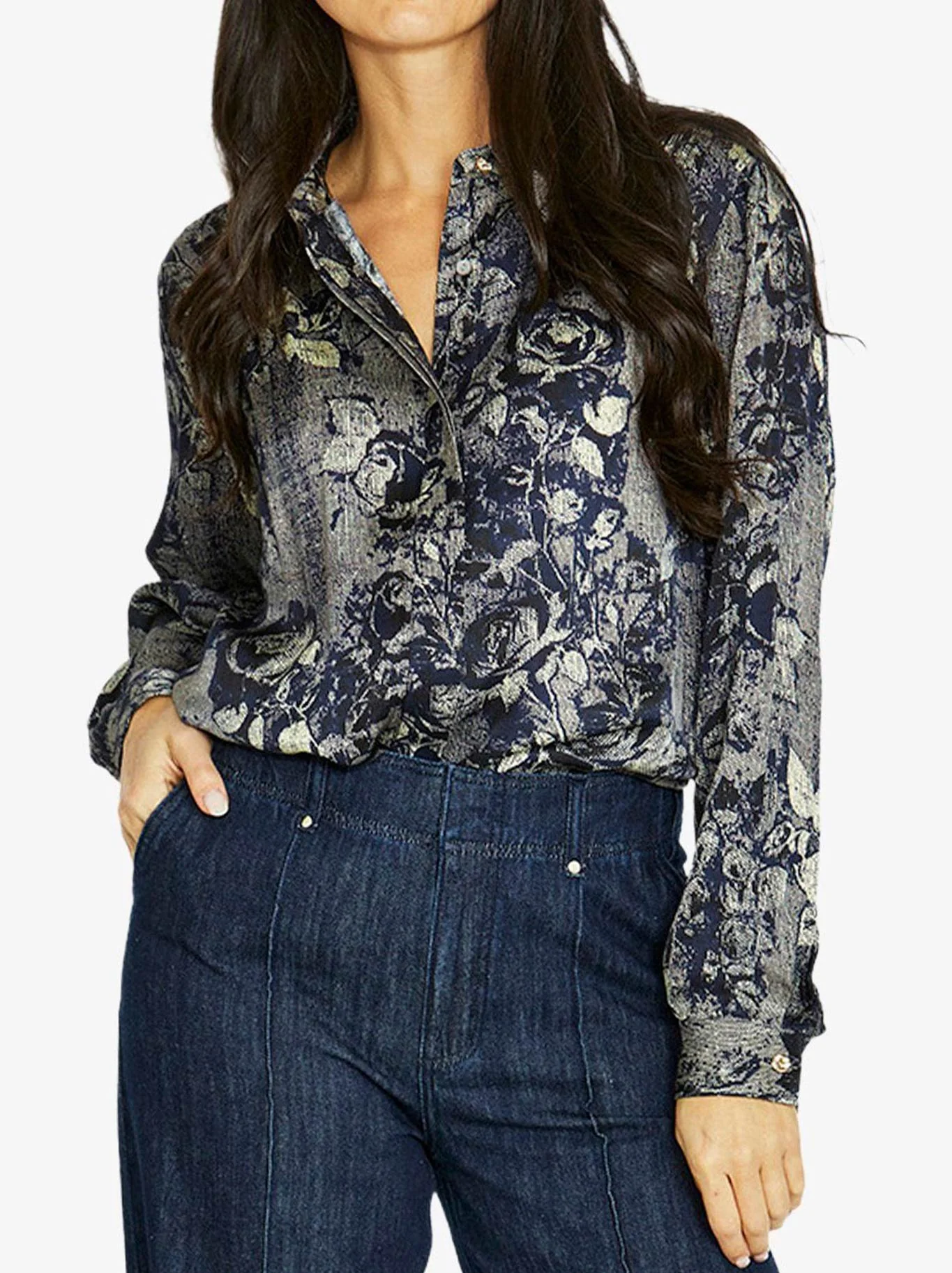 JUMP VINTAGE ROSE SHIRT