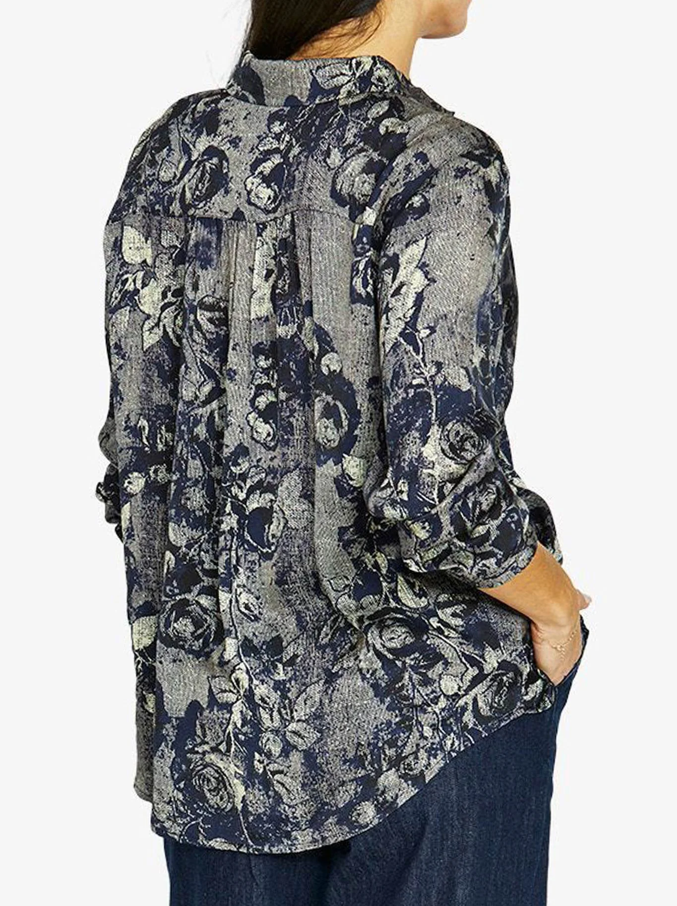 JUMP VINTAGE ROSE SHIRT - Image 2
