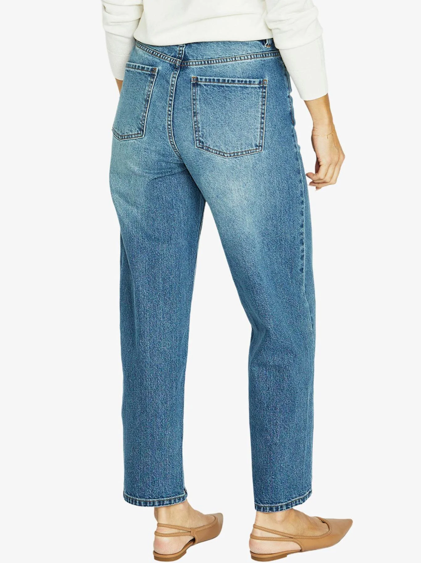 JUMP BARREL LEG JEAN - Image 2