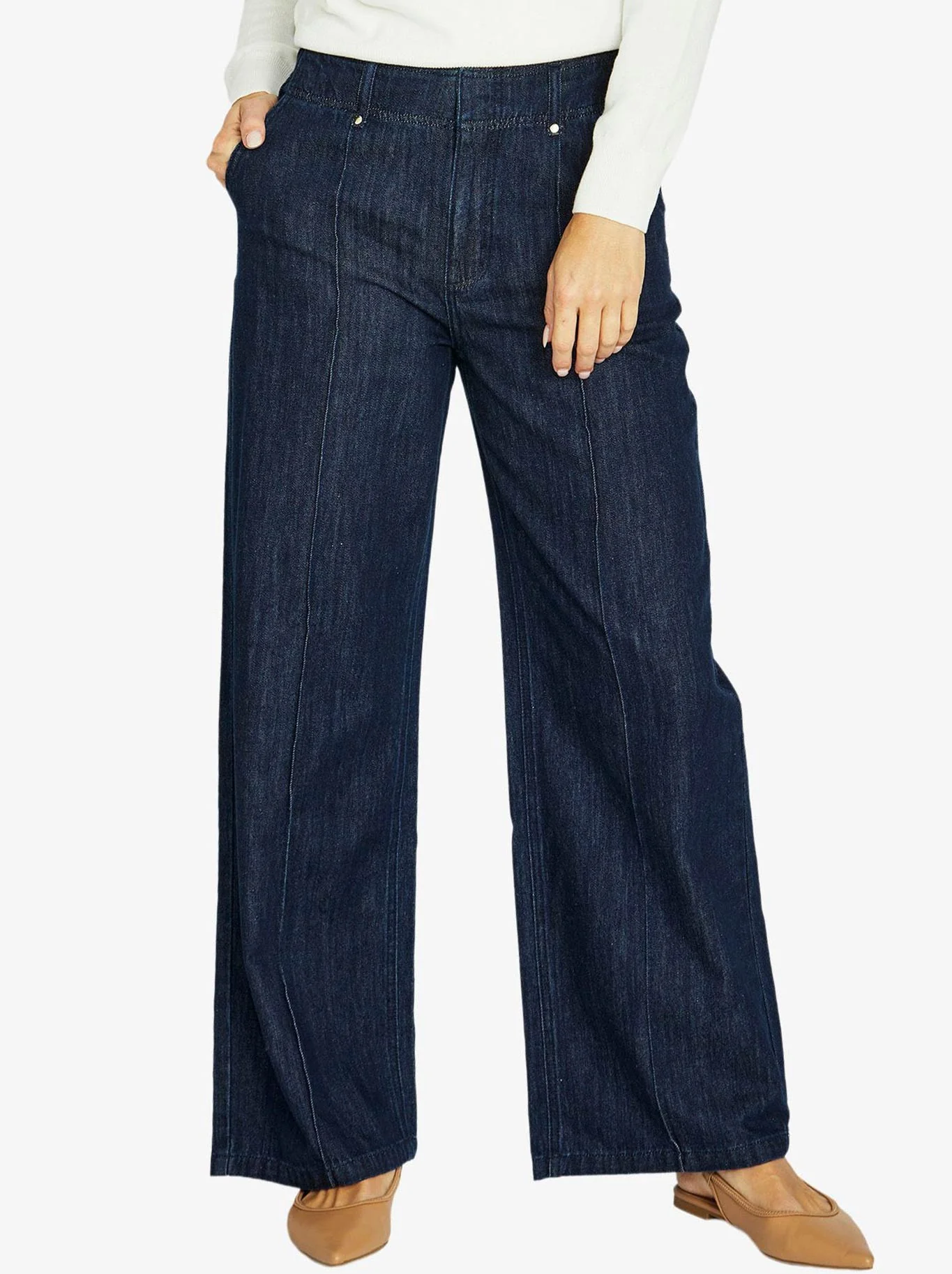 JUMP DARK DENIM PANT