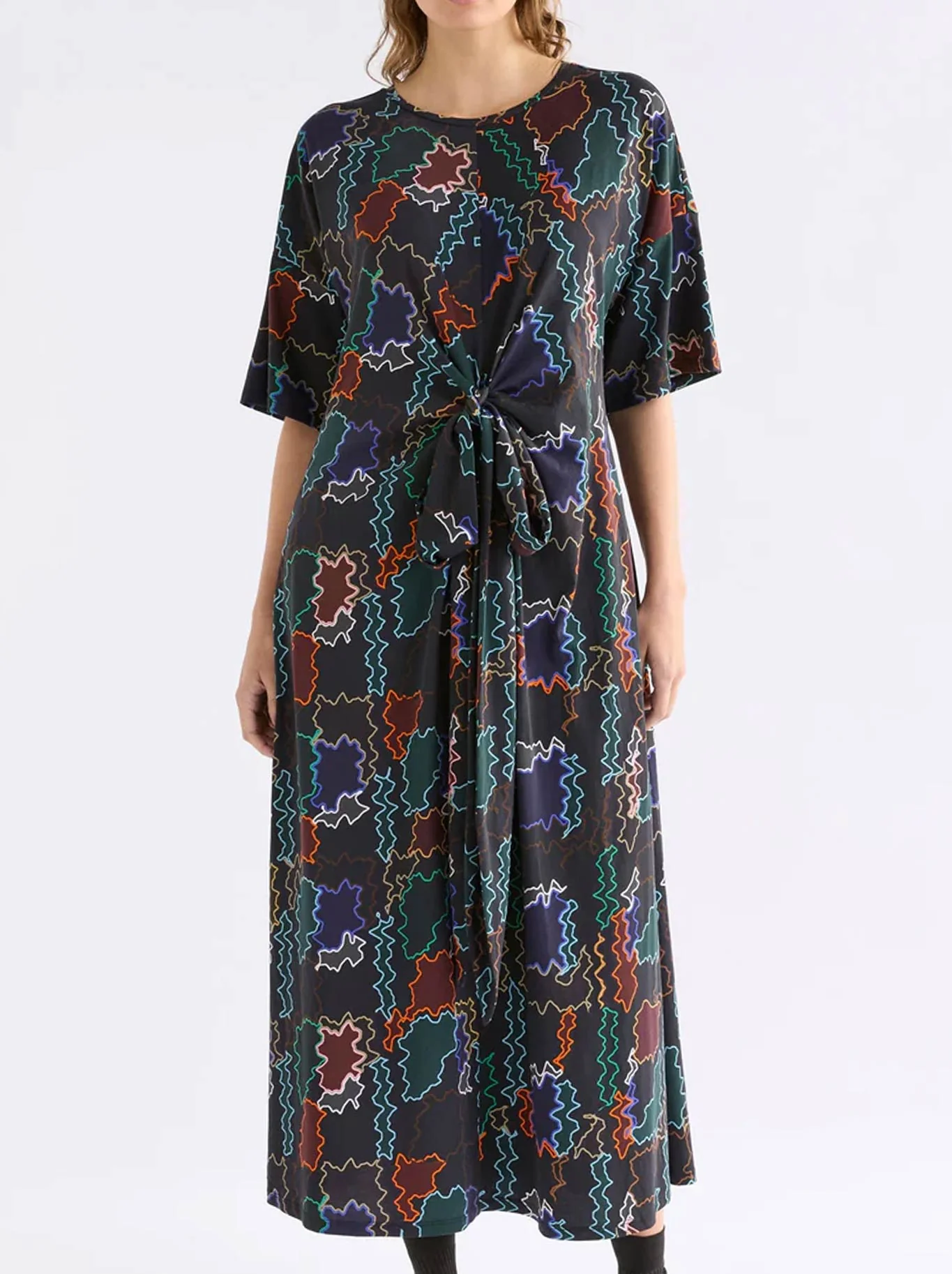 ELK KIHTE SHIRT DRESS