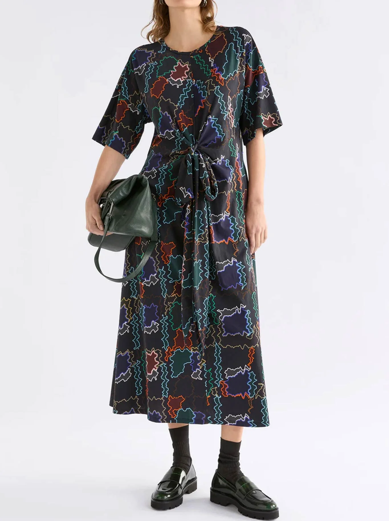 ELK KIHTE SHIRT DRESS - Image 3